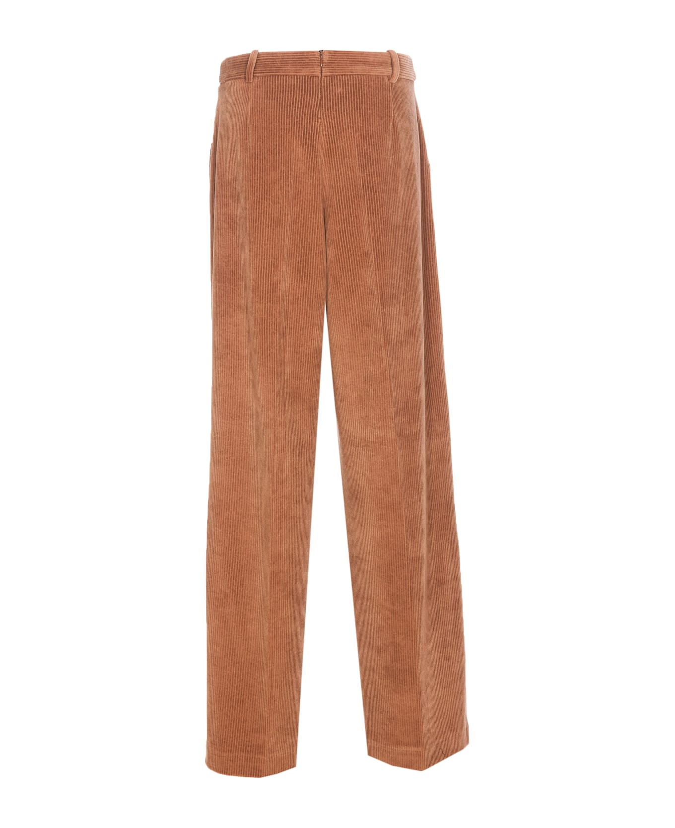 Circolo 1901 Corduroy Pants - Beige