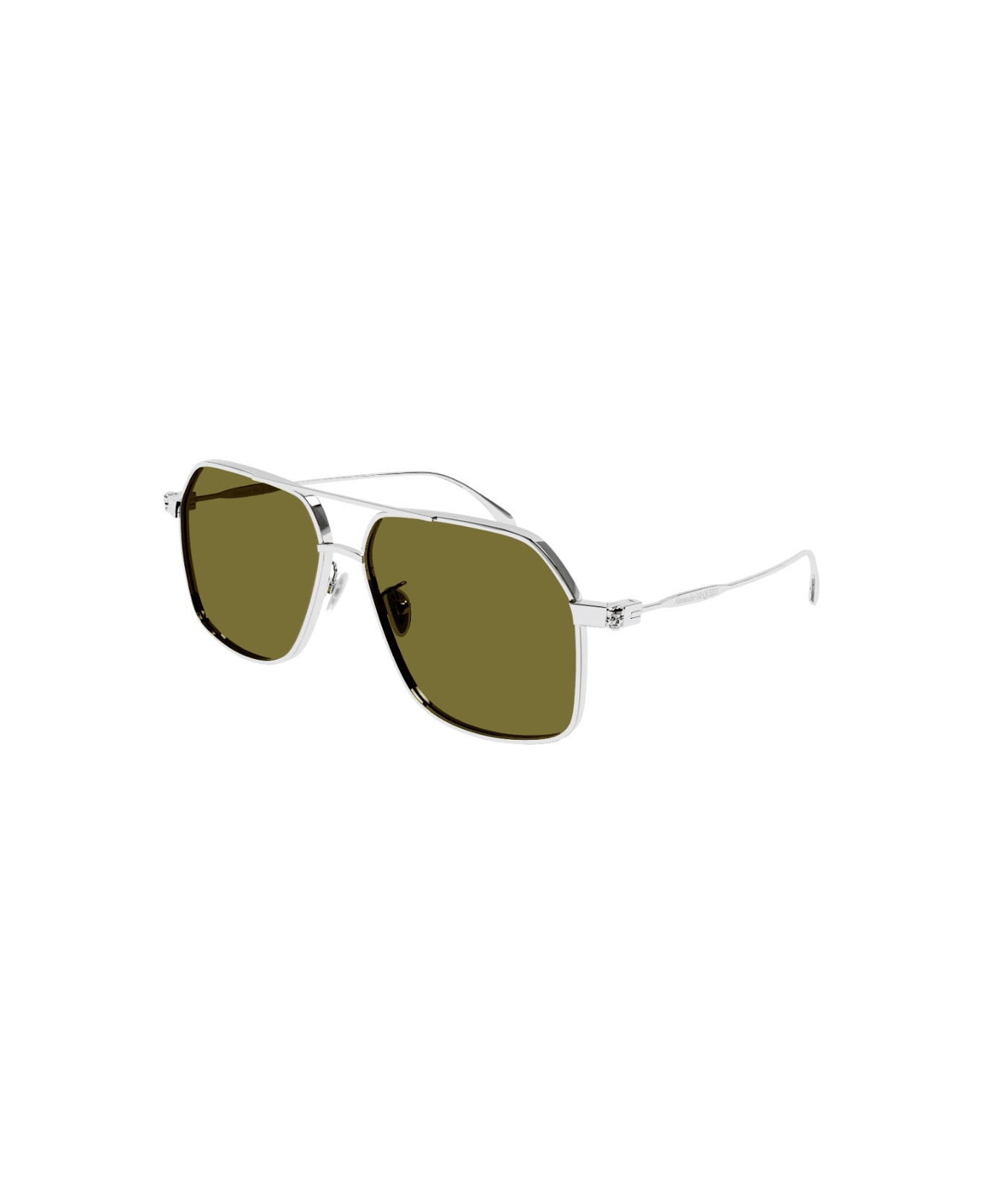 Alexander McQueen Eyewear AM0372S 003 Sunglasses