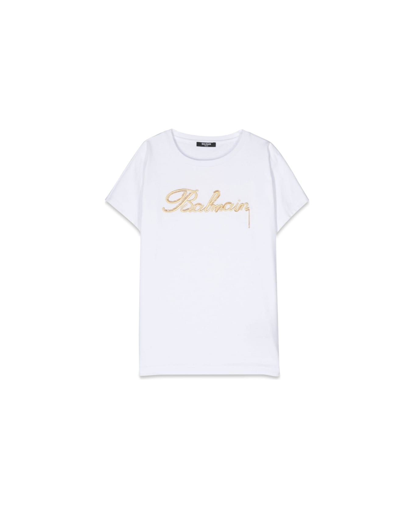 Balmain T-shirt/top - WHITE Tシャツ＆ポロシャツ