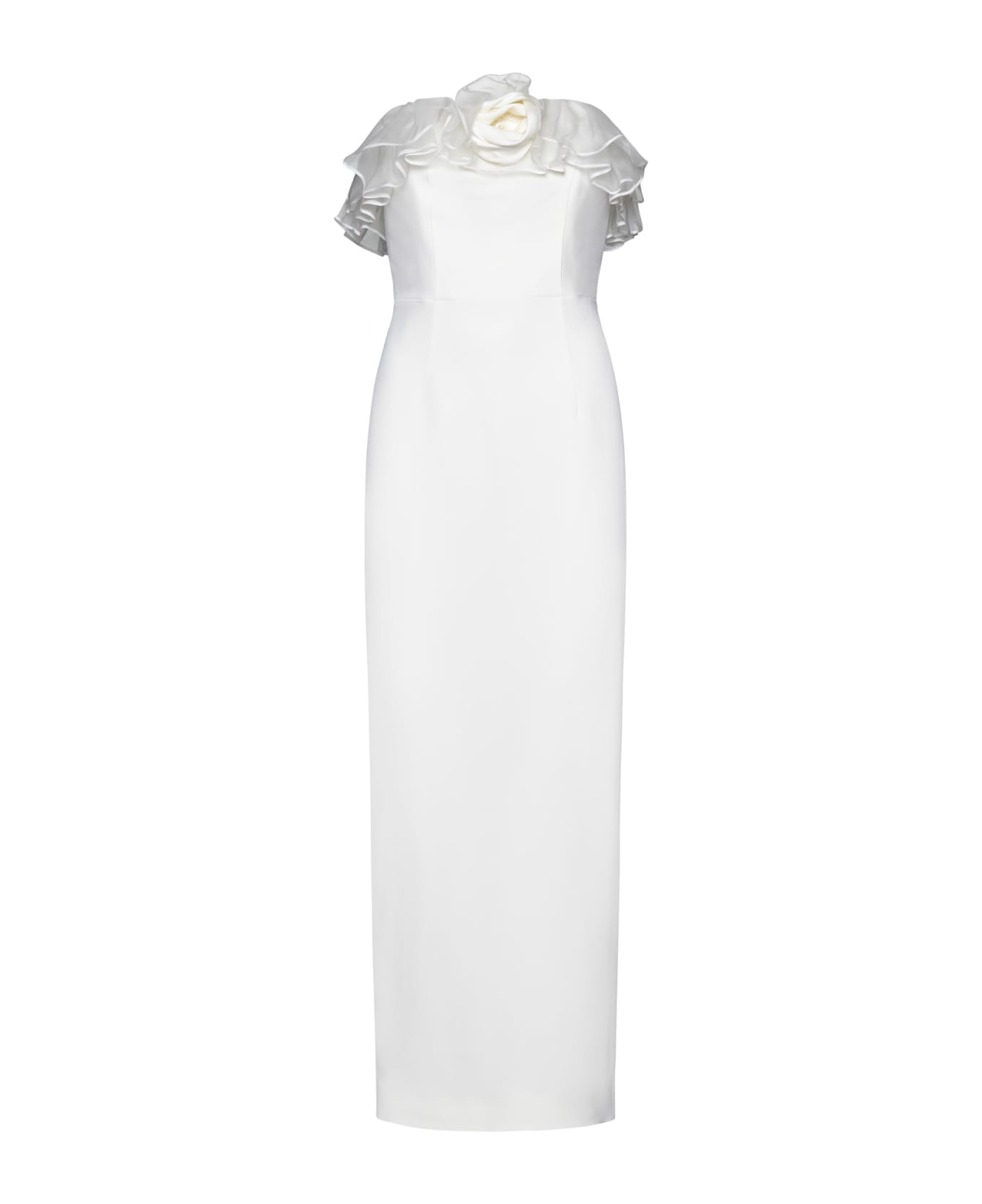Alessandra Rich Dress - White