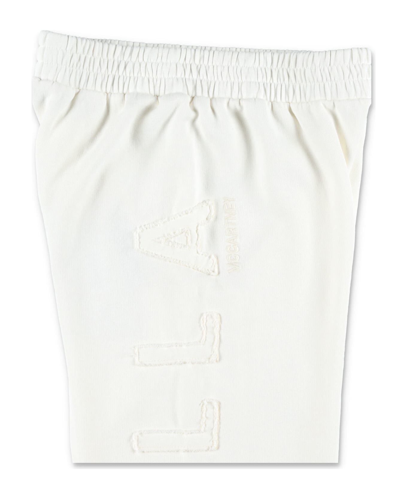 Stella McCartney Kids Kid - Logo Patch Sweatpants - WHITE