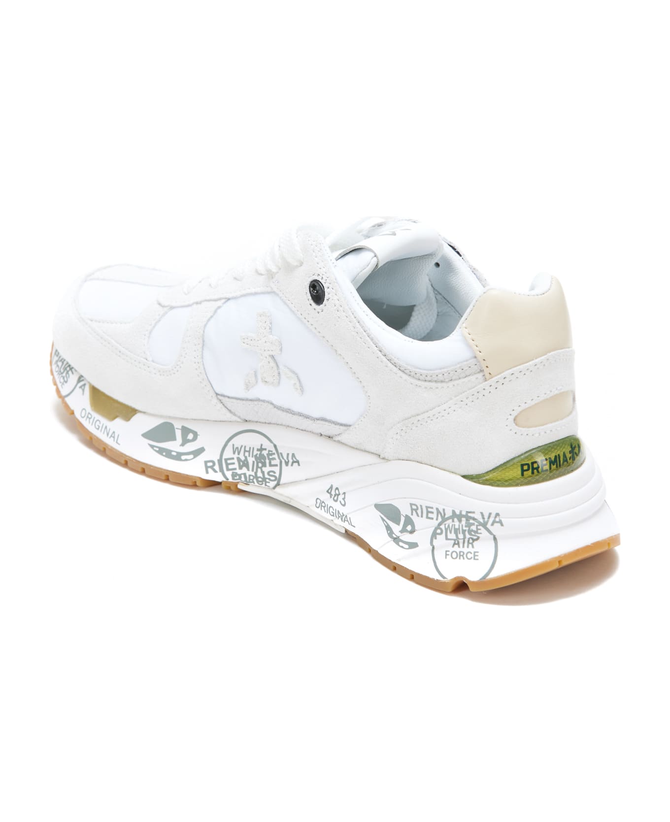Premiata Mased Sneakers - Bianco