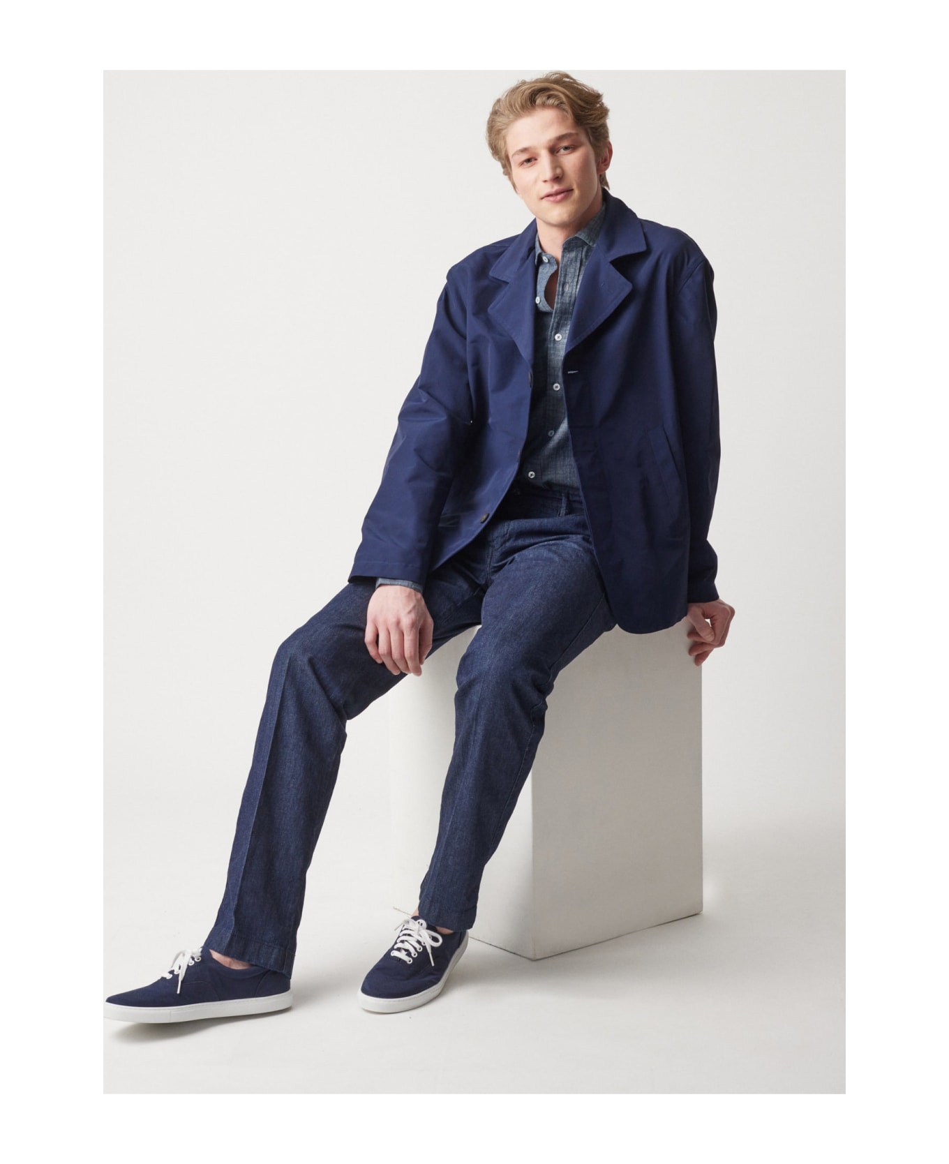 doppiaa Aabano Waterproof Nylon Jacket