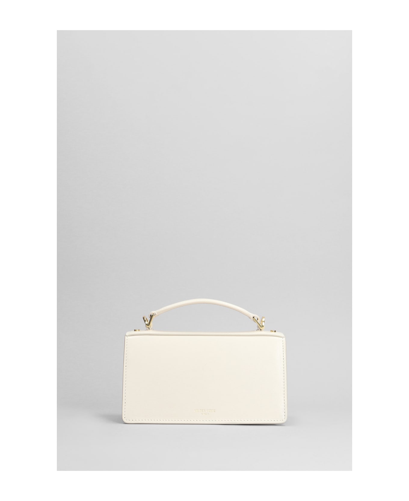 Golden Goose Venezia Leather Mini Crossbody Bag - beige