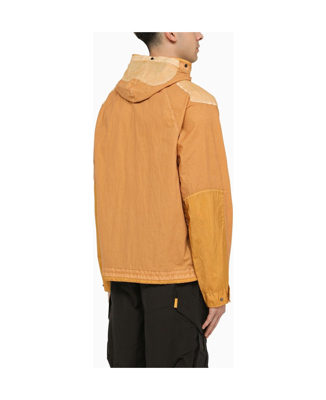 C.P. Company Lightweight Cotton Blend Pastry Shell Jacket - Orange