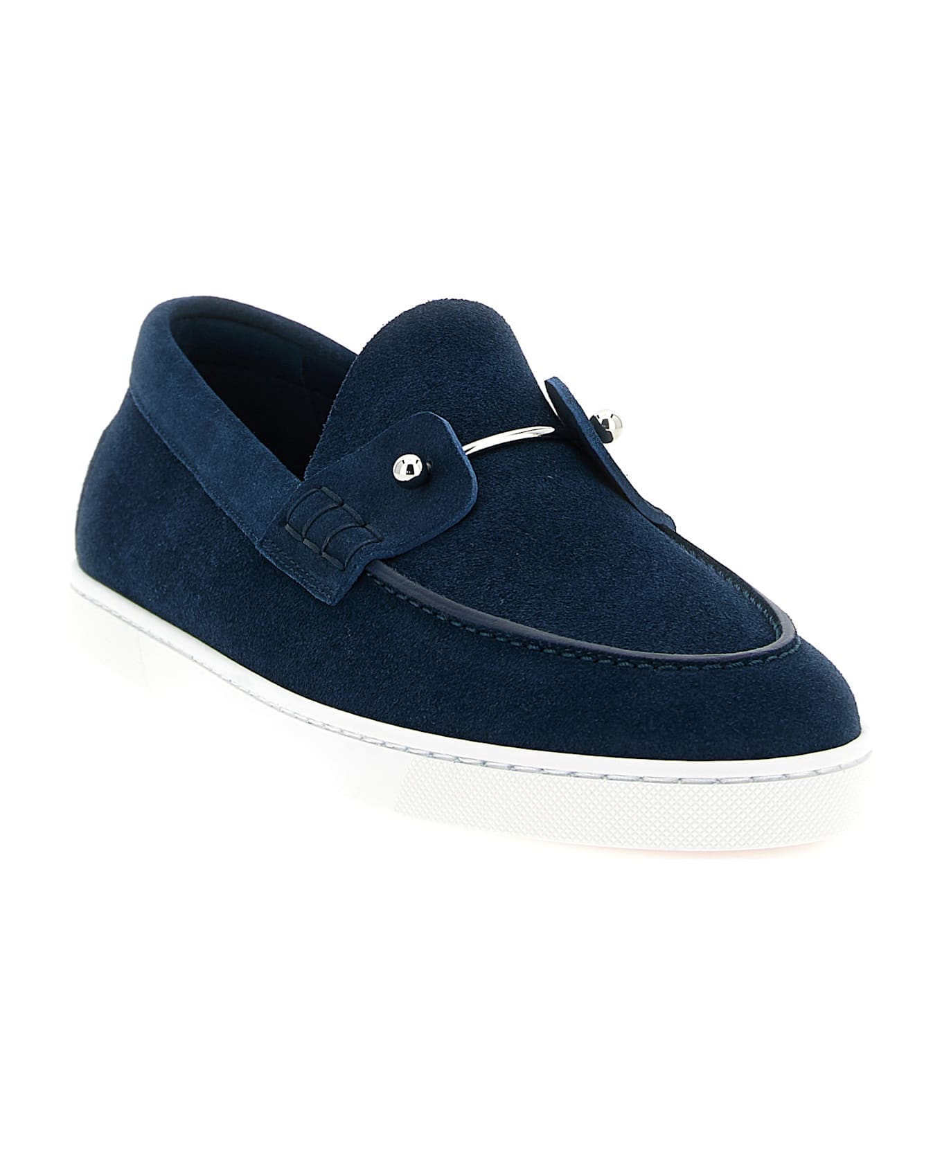 Christian Louboutin 'chambeliboat' Loafers - Blue