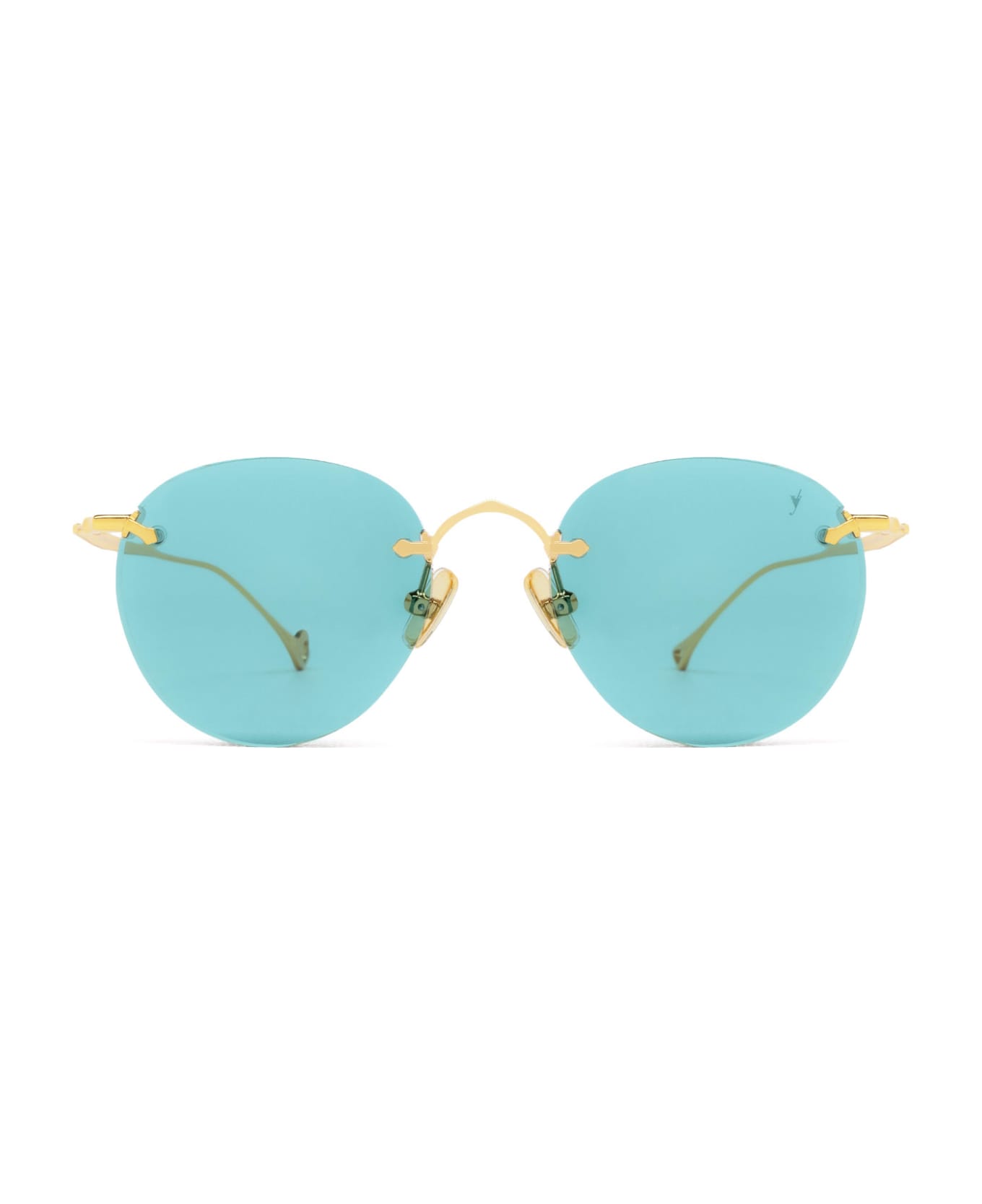 Eyepetizer Oxford Gold Sunglasses - Gold