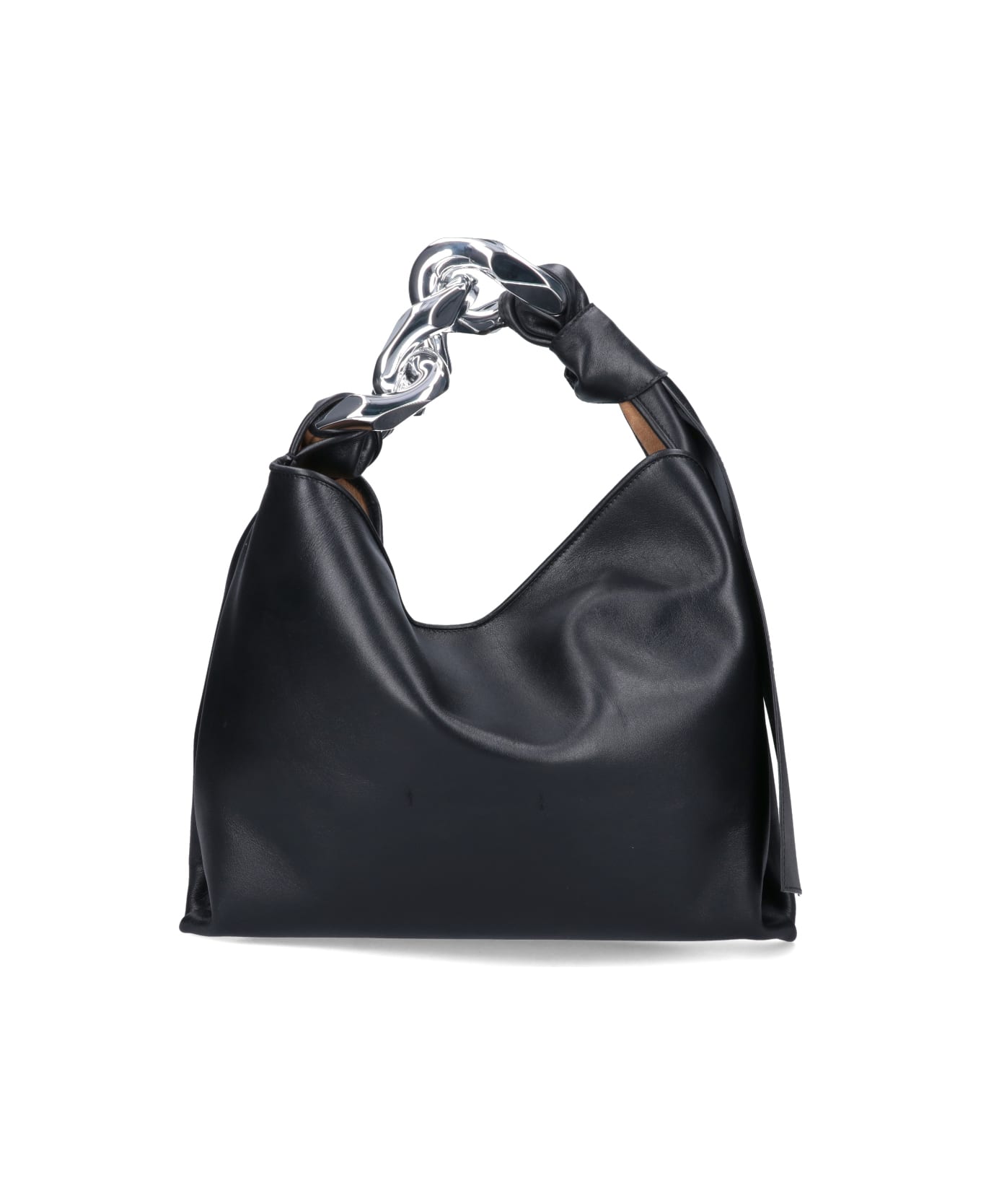 J.W. Anderson 'chain Hobo' Small Shoulder Bag - Black