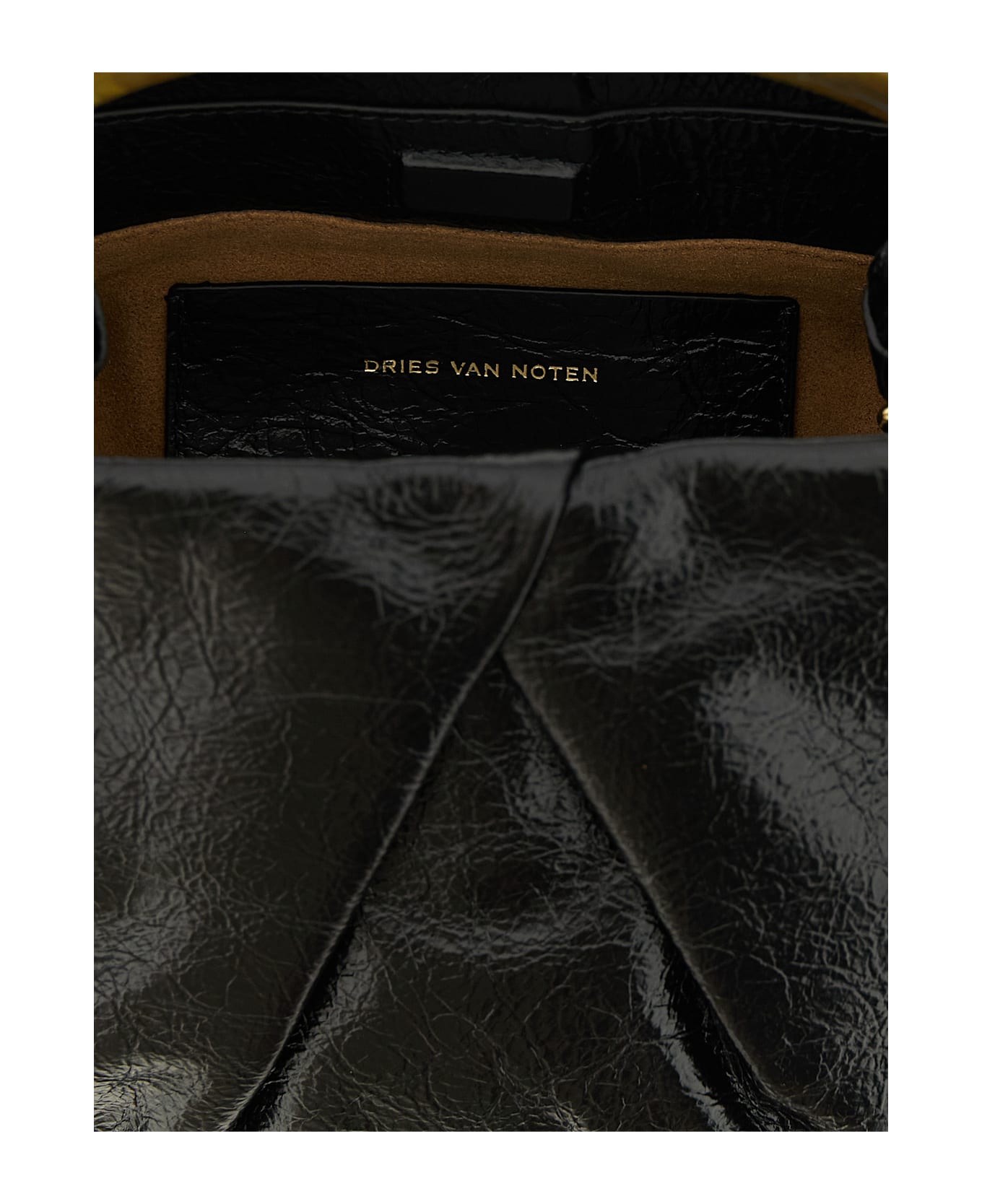 Dries Van Noten 
w.l.
 Handbag - Black  