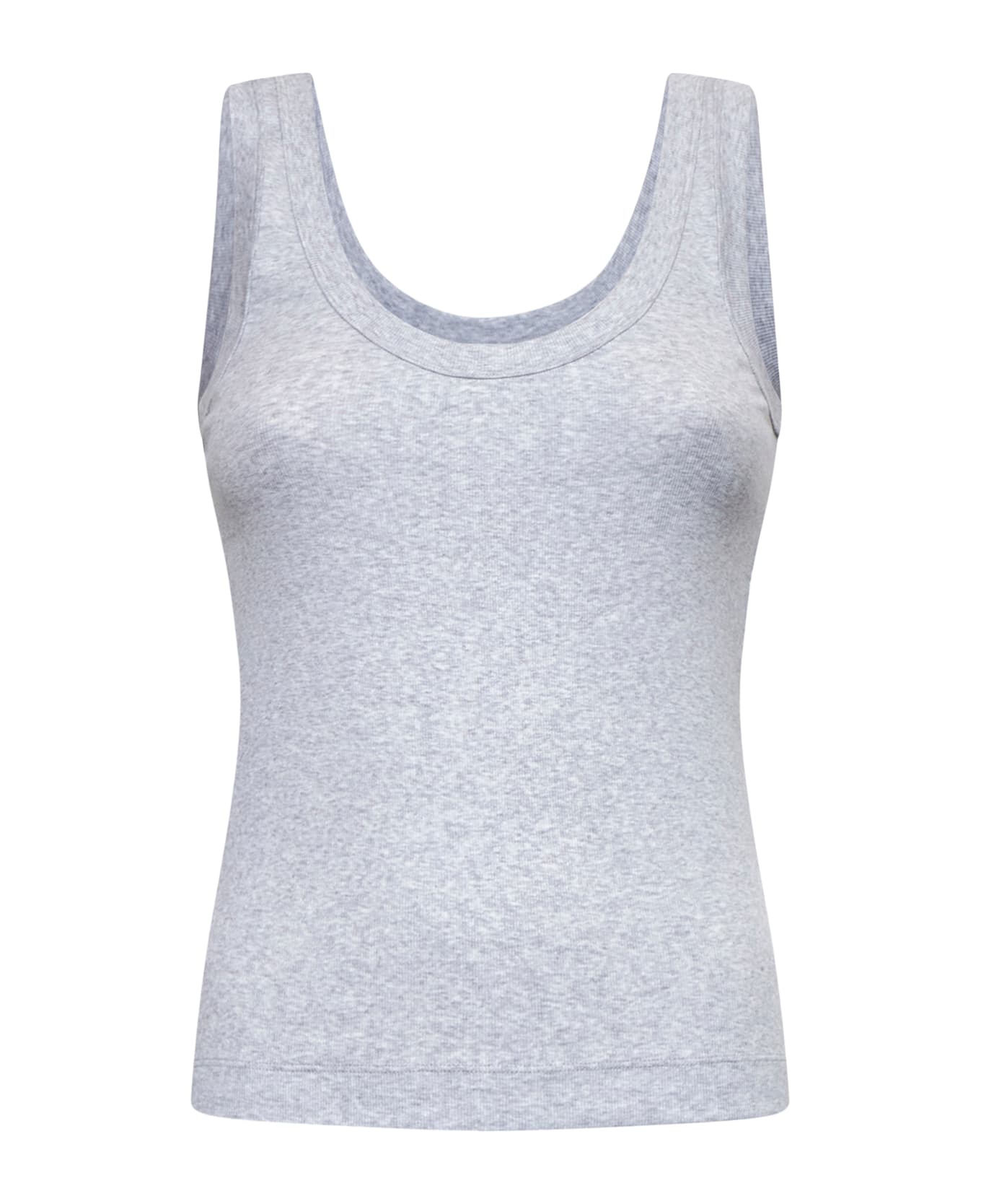 Brunello Cucinelli Top - Silver