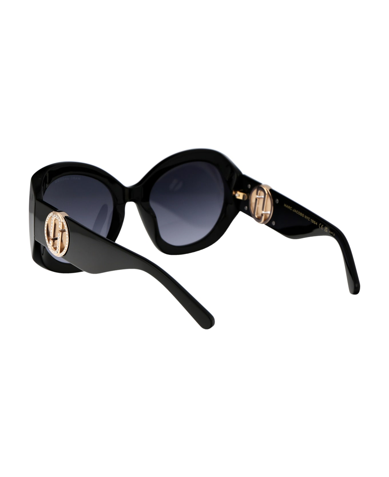 Marc Jacobs Eyewear Marc 722/s Sunglasses - 2M29O BLK GOLD B