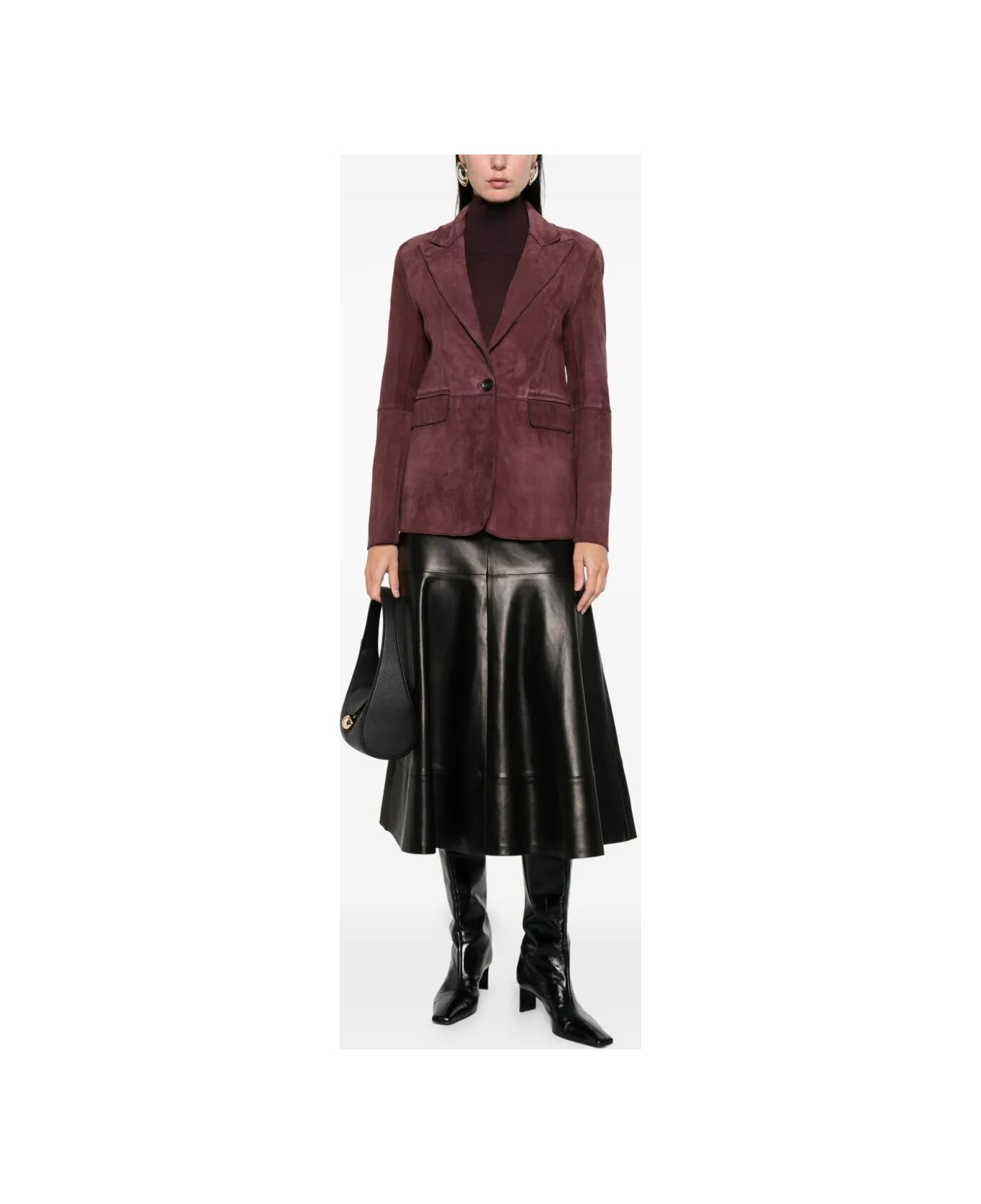 The Jackie Leather Bahia - Grenade