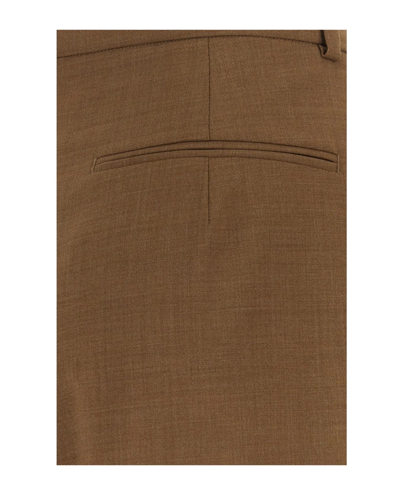 SportMax Brown Wide-leg Tenda Pant