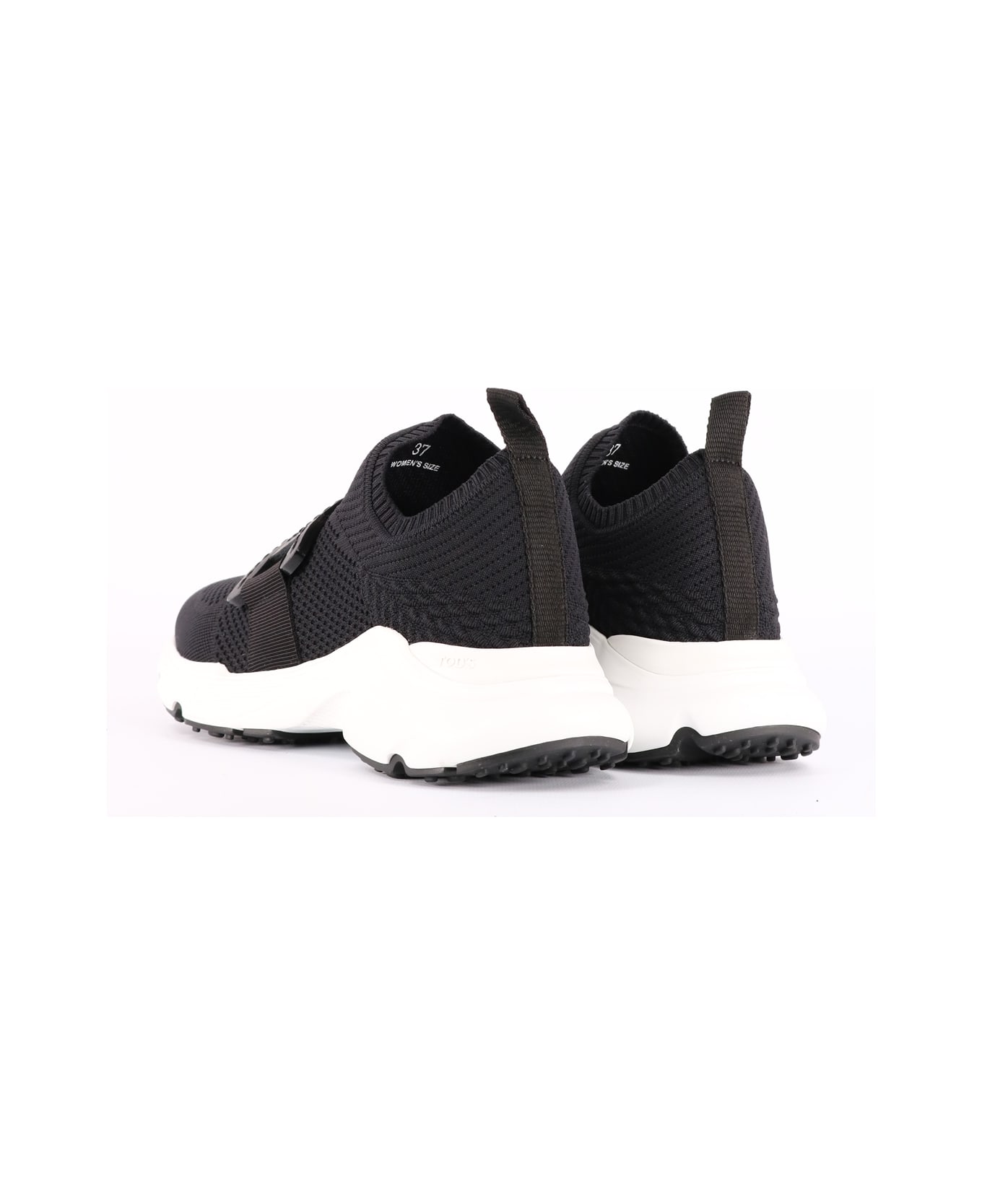 Tod's Chain Sneaker Black
