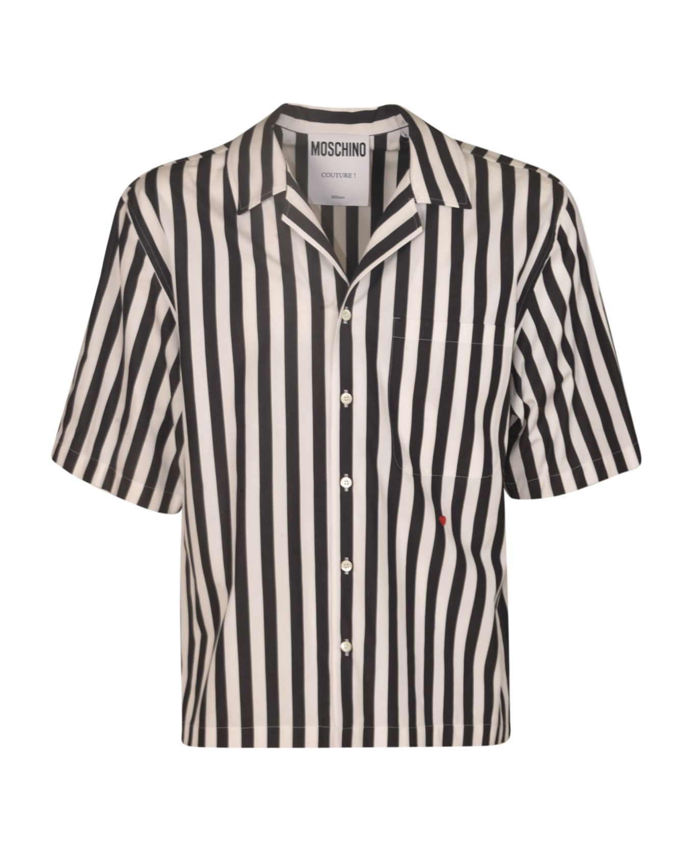 Moschino Stripe Shirt - 2555