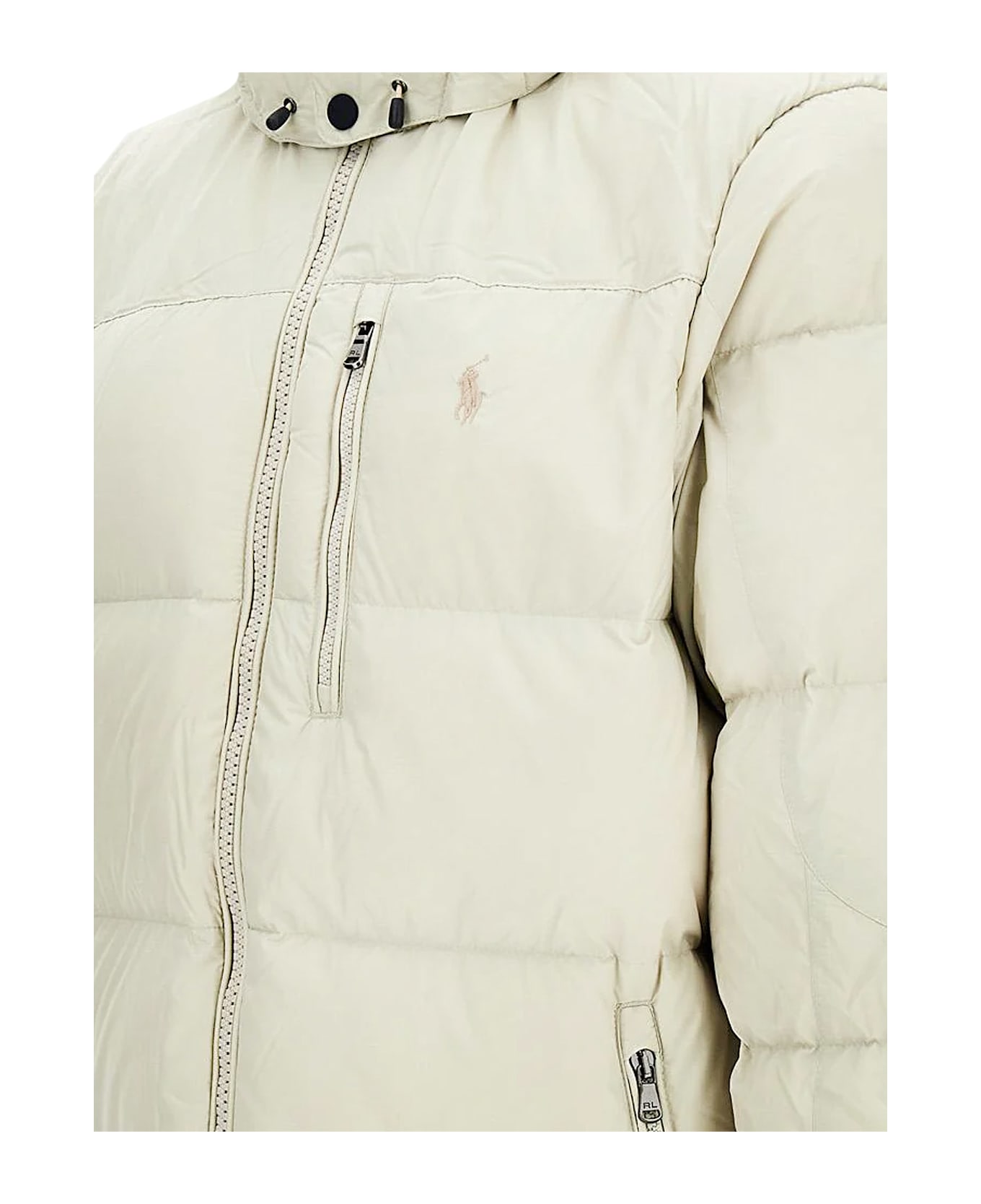 Polo Ralph Lauren Recycled Nylon Down Jacket - BASIC SAND