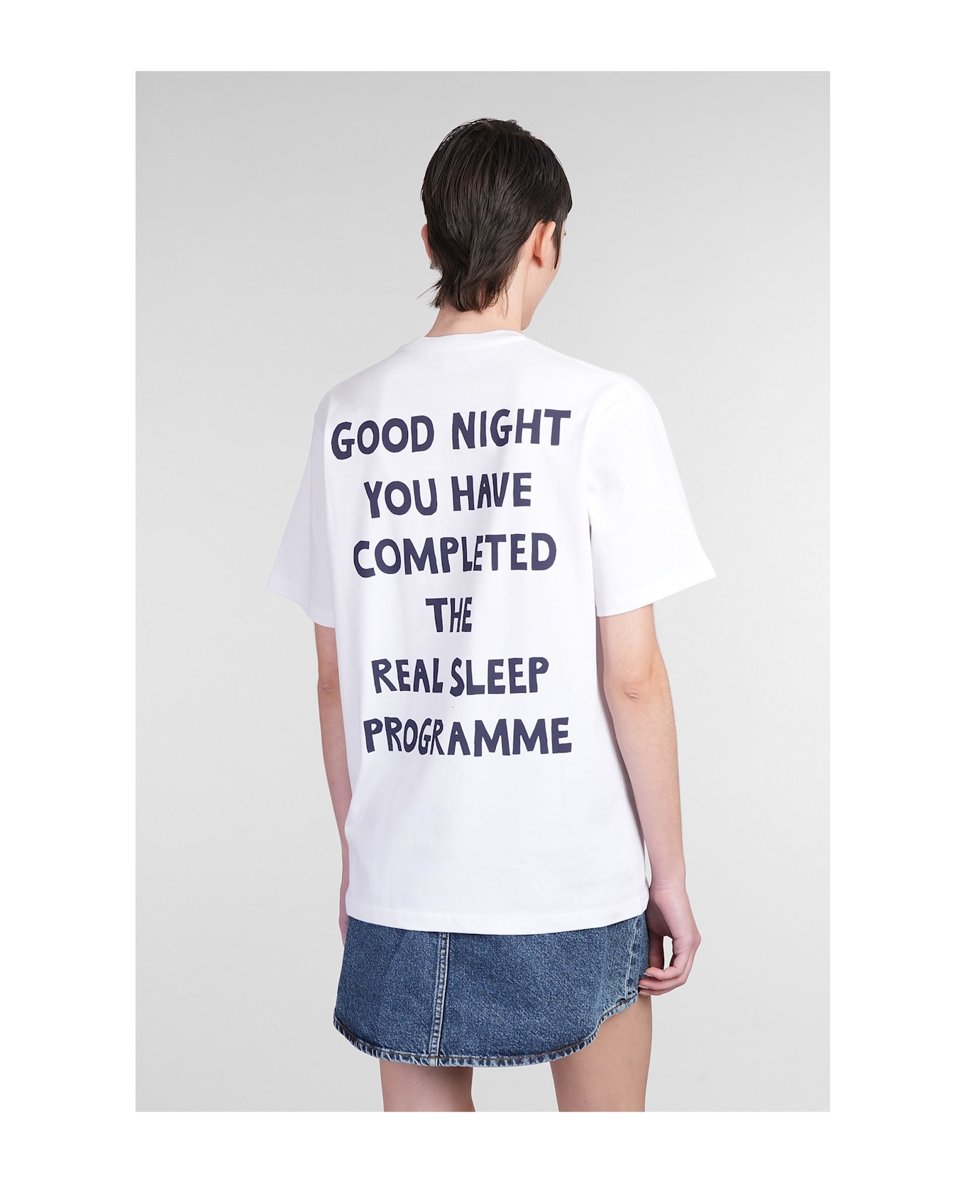 J.W. Anderson T-shirt In White Cotton