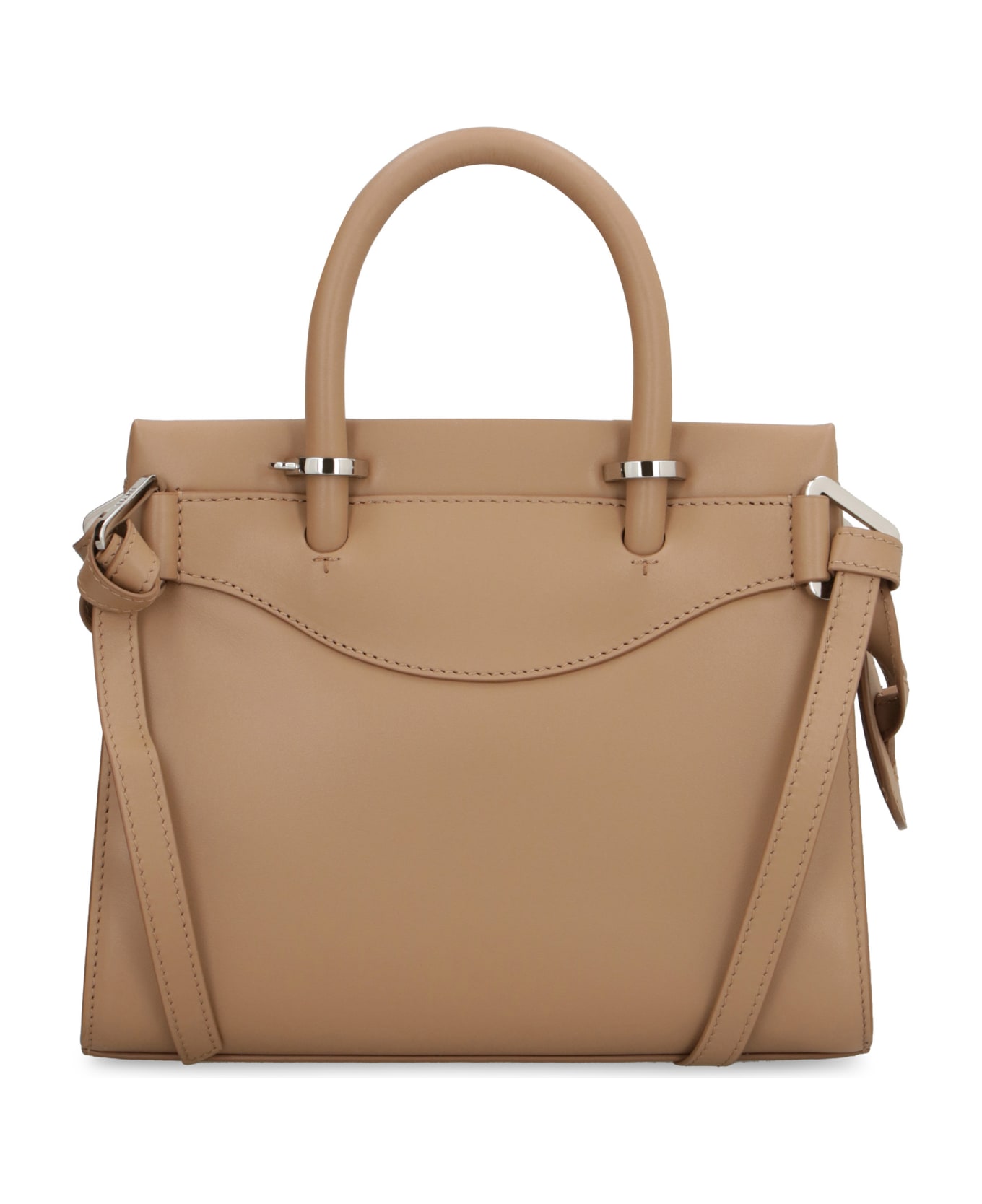 Lancel Rodeo Leather Tote - Camel