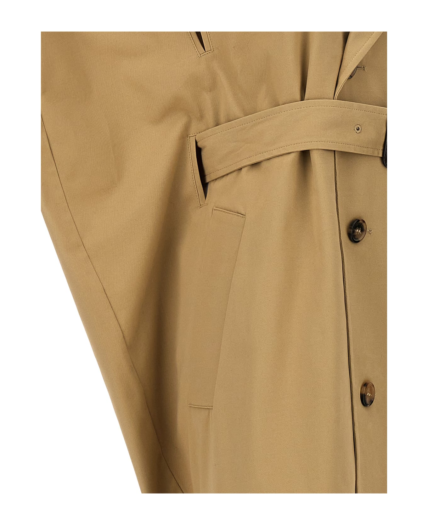 J.W. Anderson Sleeveless Double-breasted Trench Coat - 130