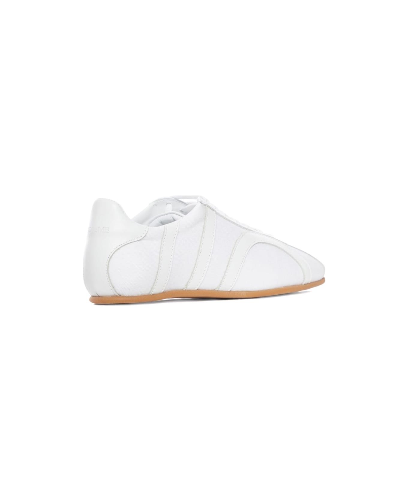 Totême Canva Sneakers - White