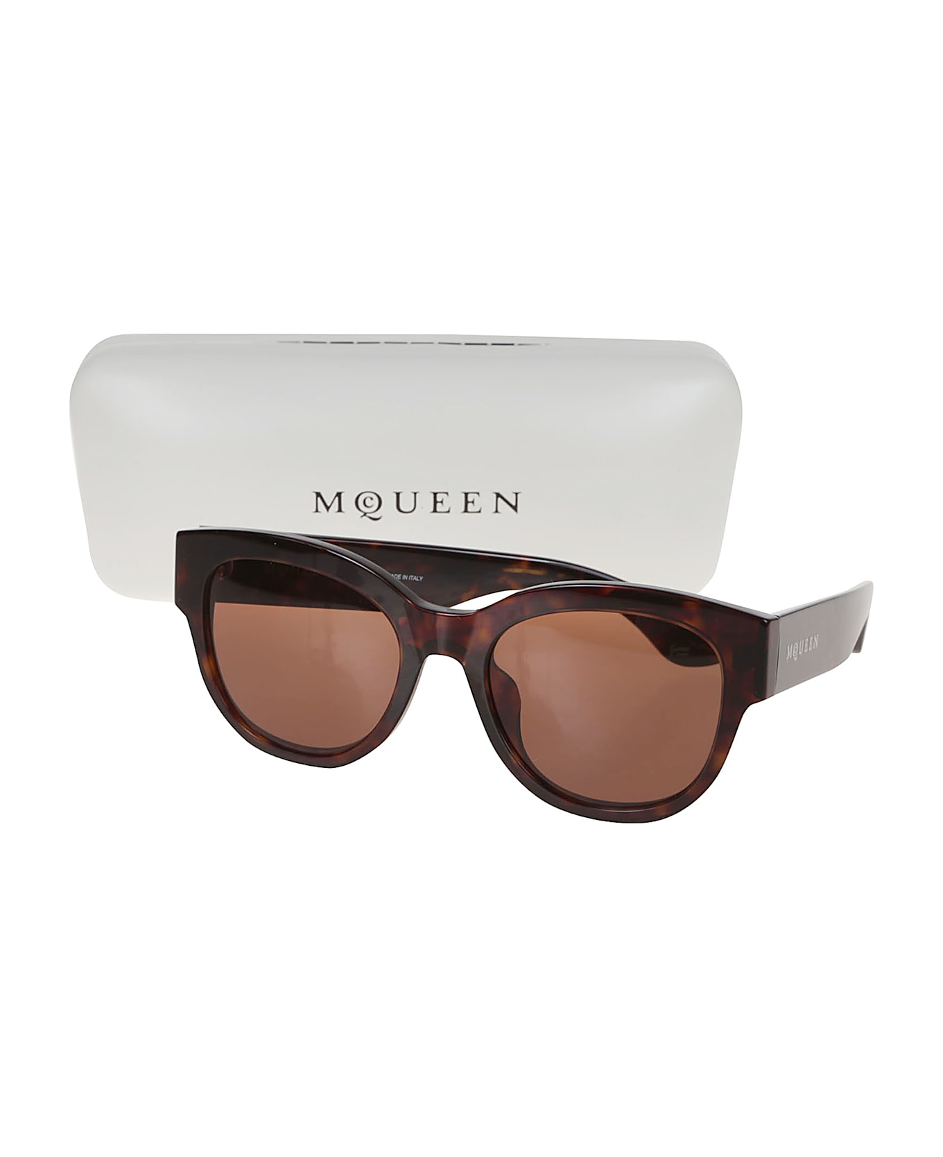 Alexander McQueen Am0509sa - Havana Havana Brown
