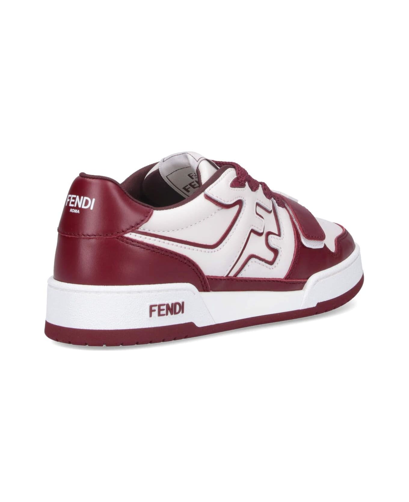 Fendi 'match' Low-top Sneakers - MULTICOLOUR