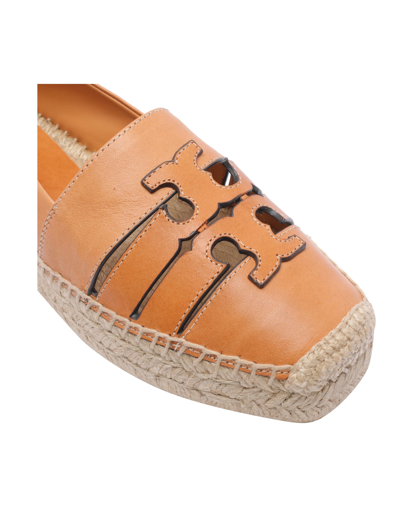 Tory Burch Ines Espadrilles With Plateau - Brown