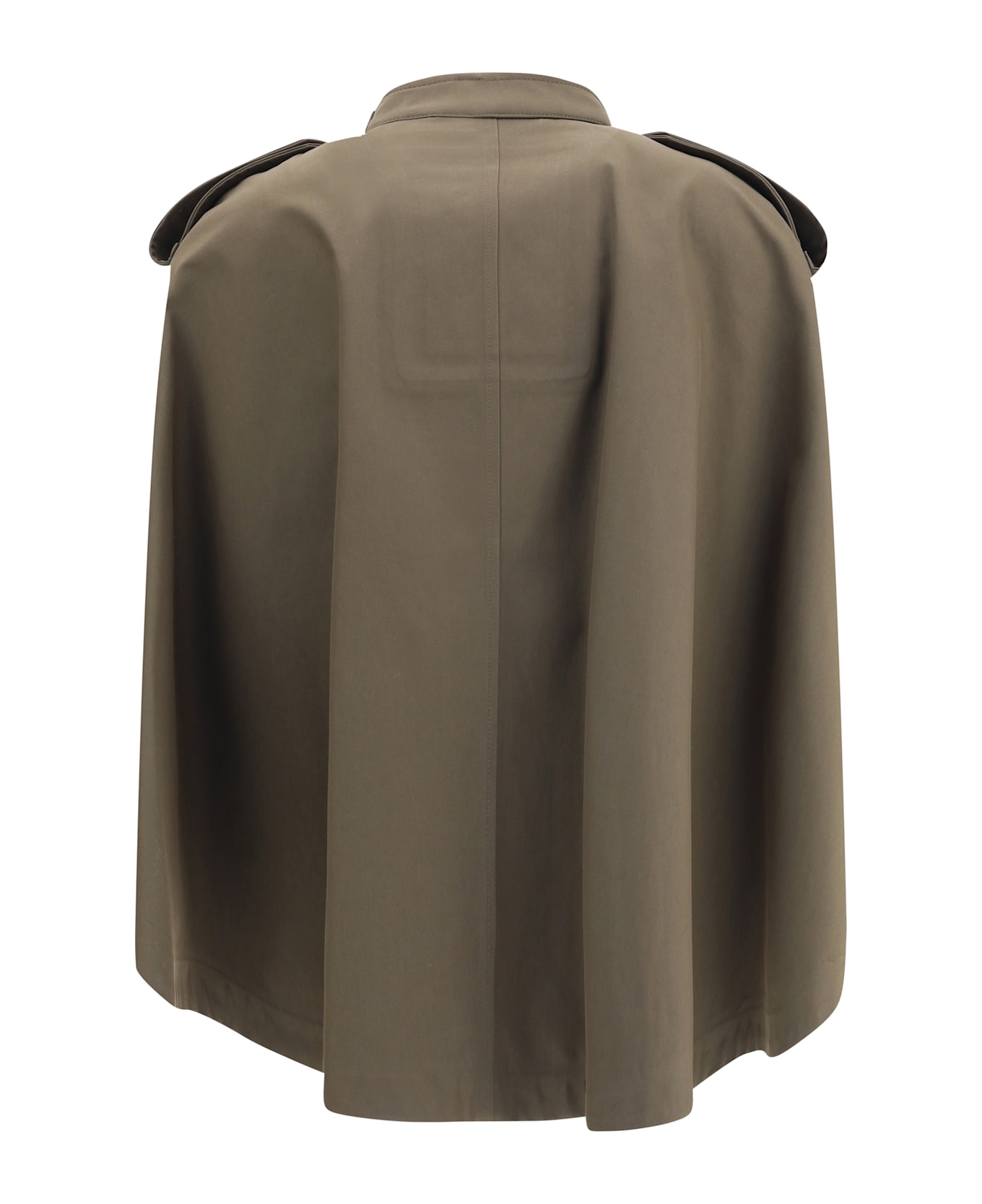 Burberry Cotton Cape