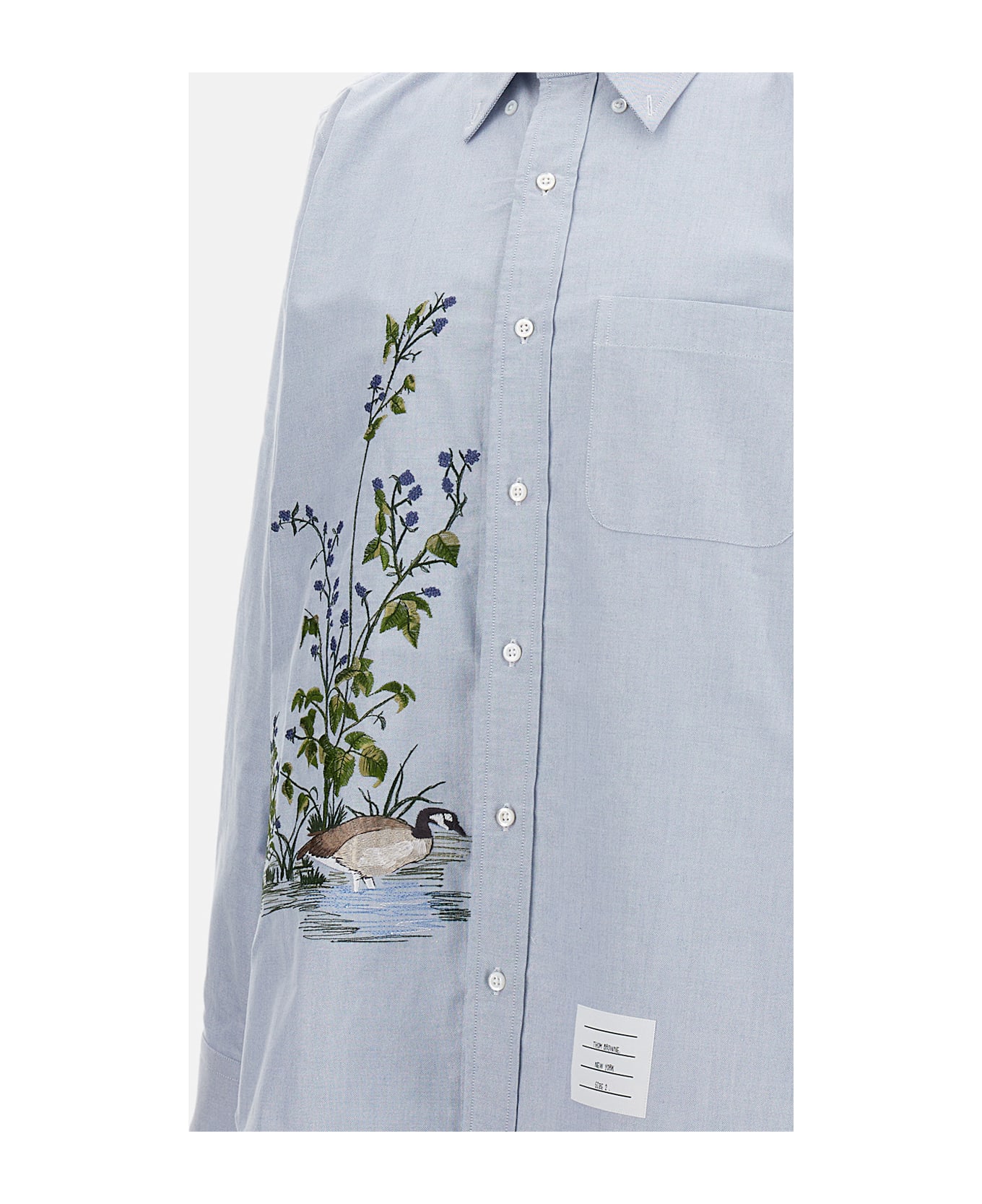 Thom Browne Shirt - Clear Blue