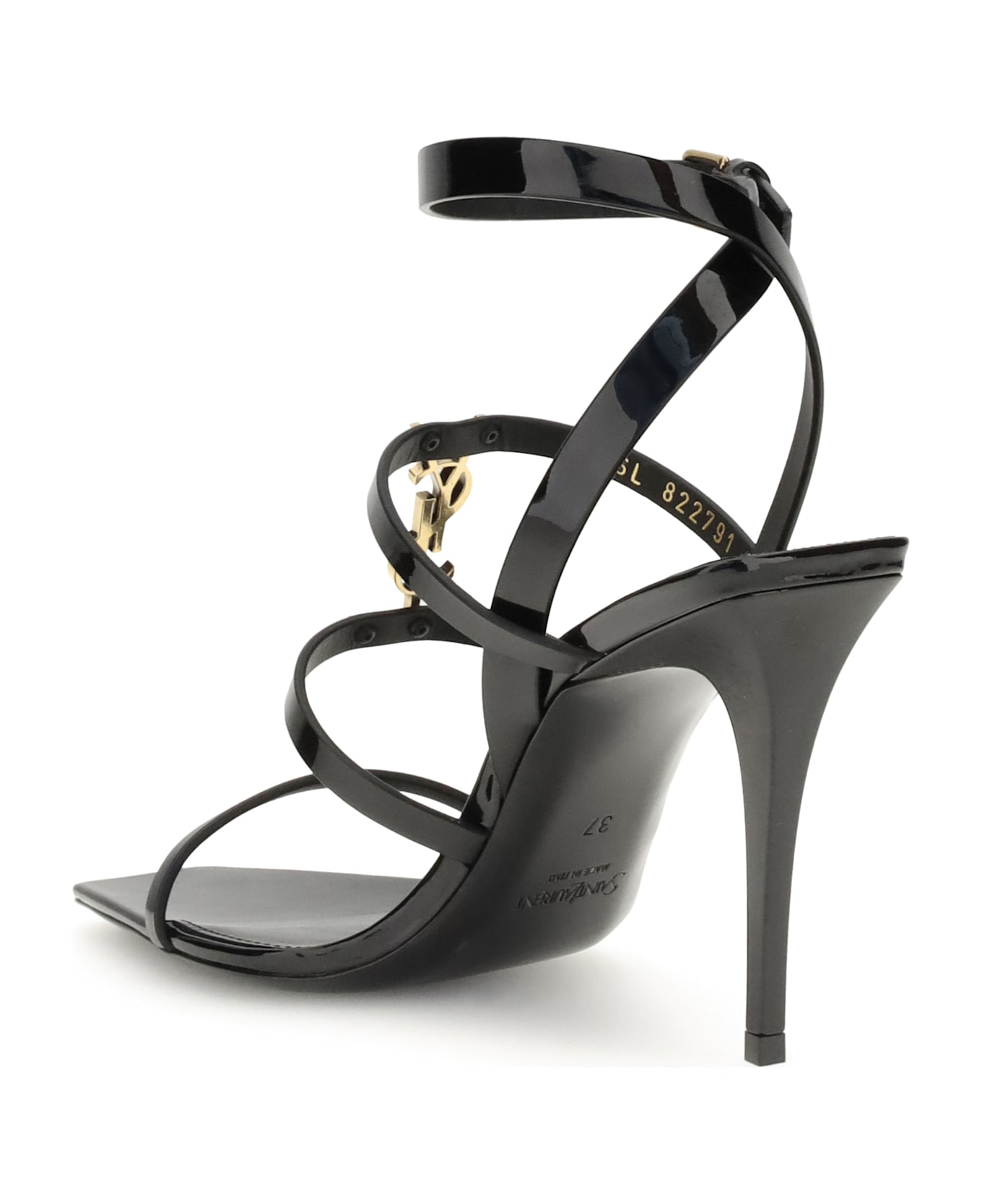 Saint Laurent Cassandra Sandals - Nero