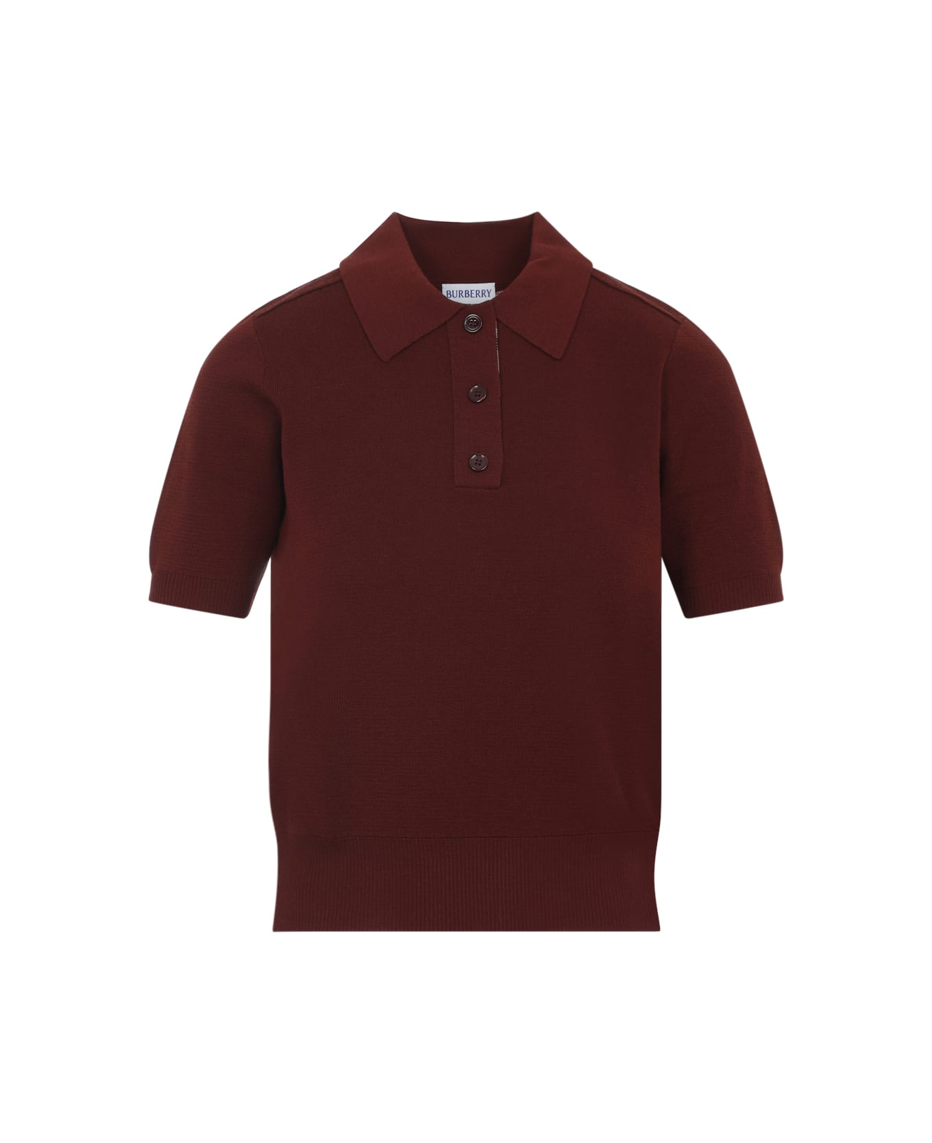 Burberry Wool Polo - Box