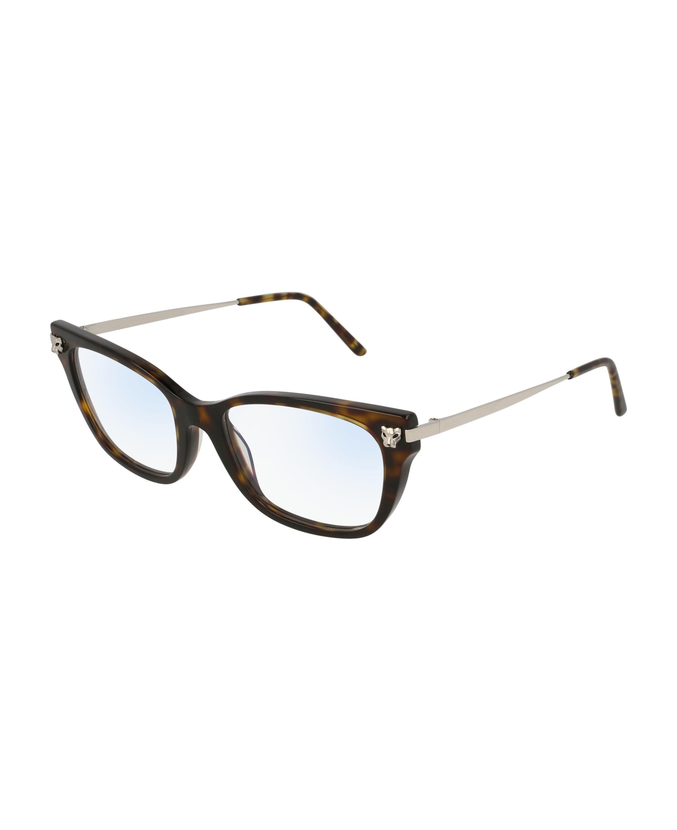 Cartier Eyewear Glasses - Marrone tartarugato アイウェア