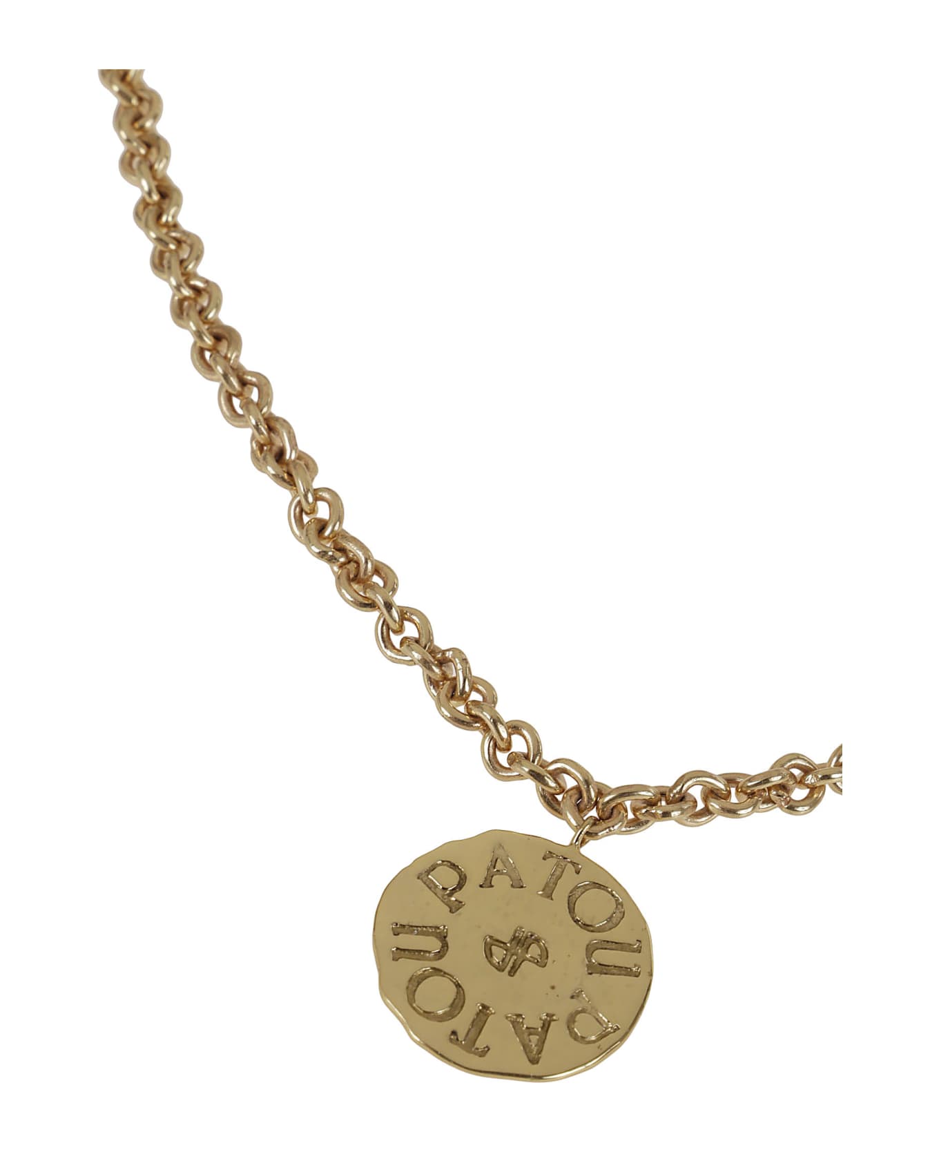 Patou Antique Coin Charm Necklace - G Gold ネックレス