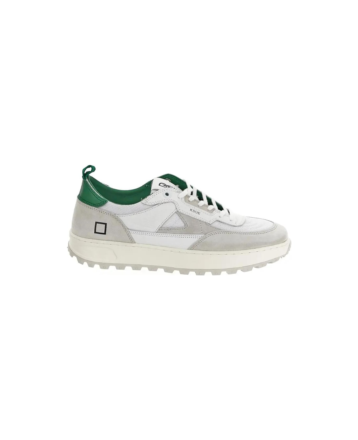 D.A.T.E. Colored Sneakers - White スニーカー