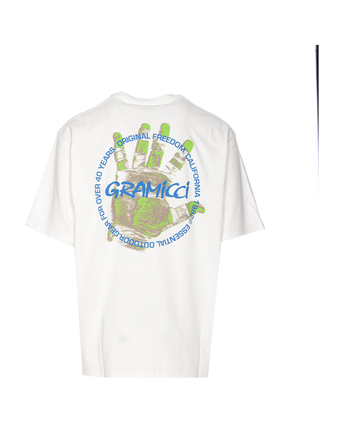 Gramicci Climber's Hand T-shirt - White