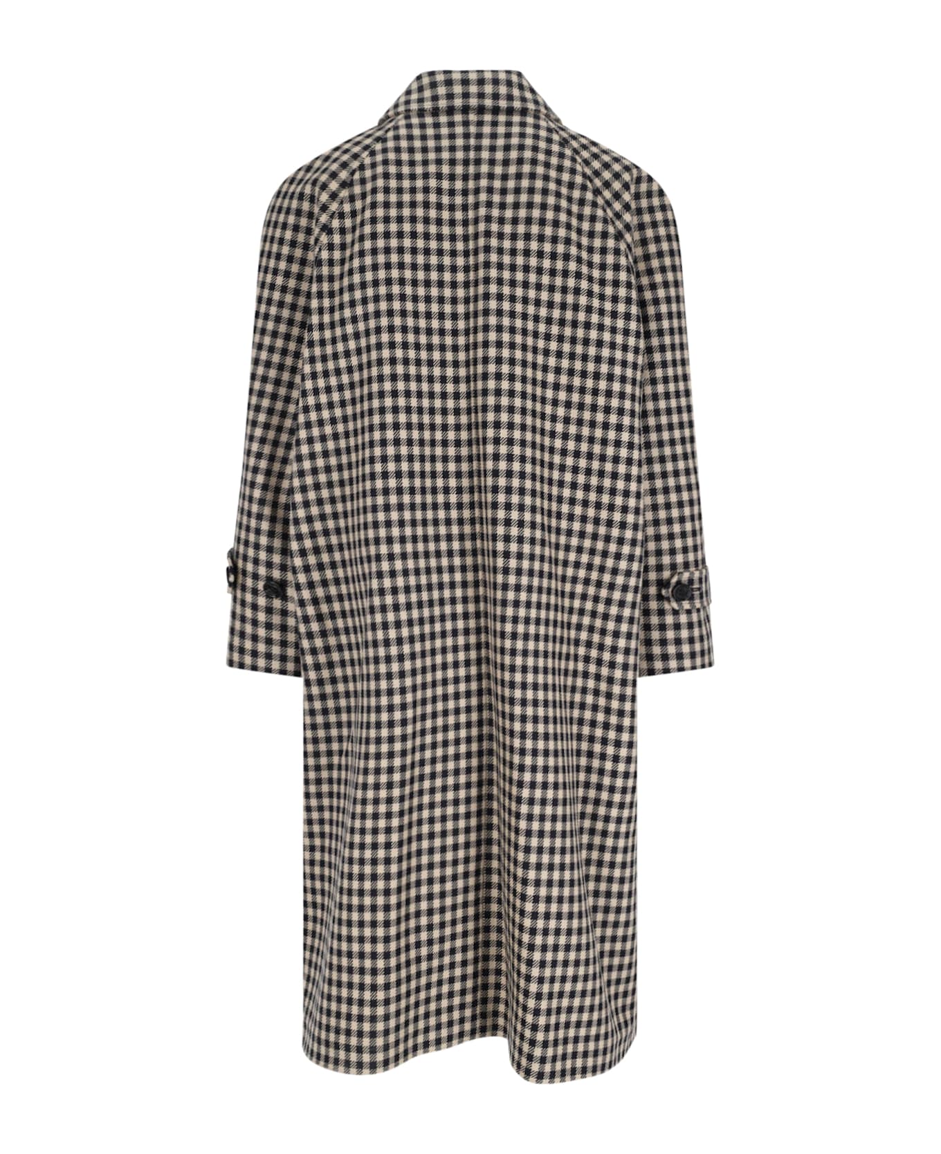 Valentino Single-breasted Coat