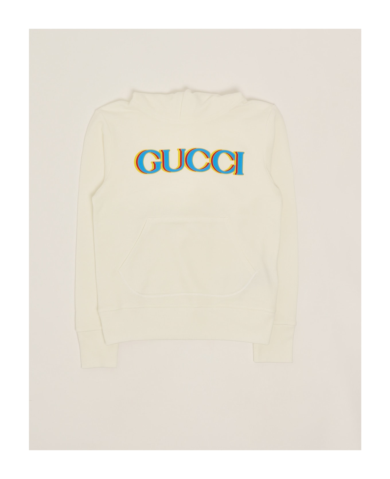 Gucci Sweatshirt Sweatshirt - BIANCO