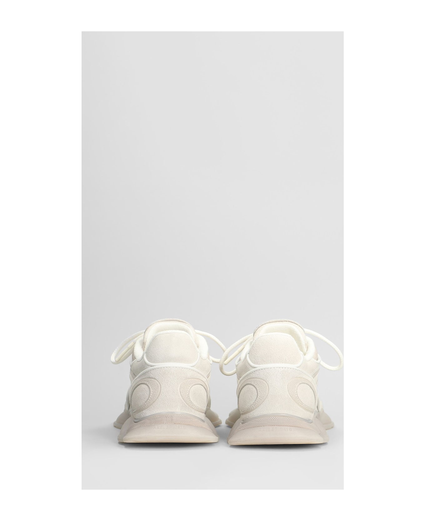 Axel Arigato Eris Sneakers In White Suede - white