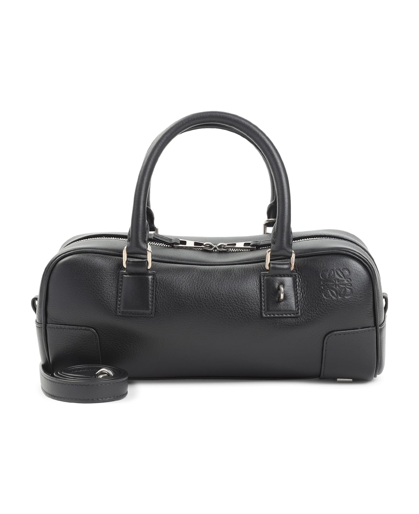 Loewe Amazona 23 Cropped Bag - Black