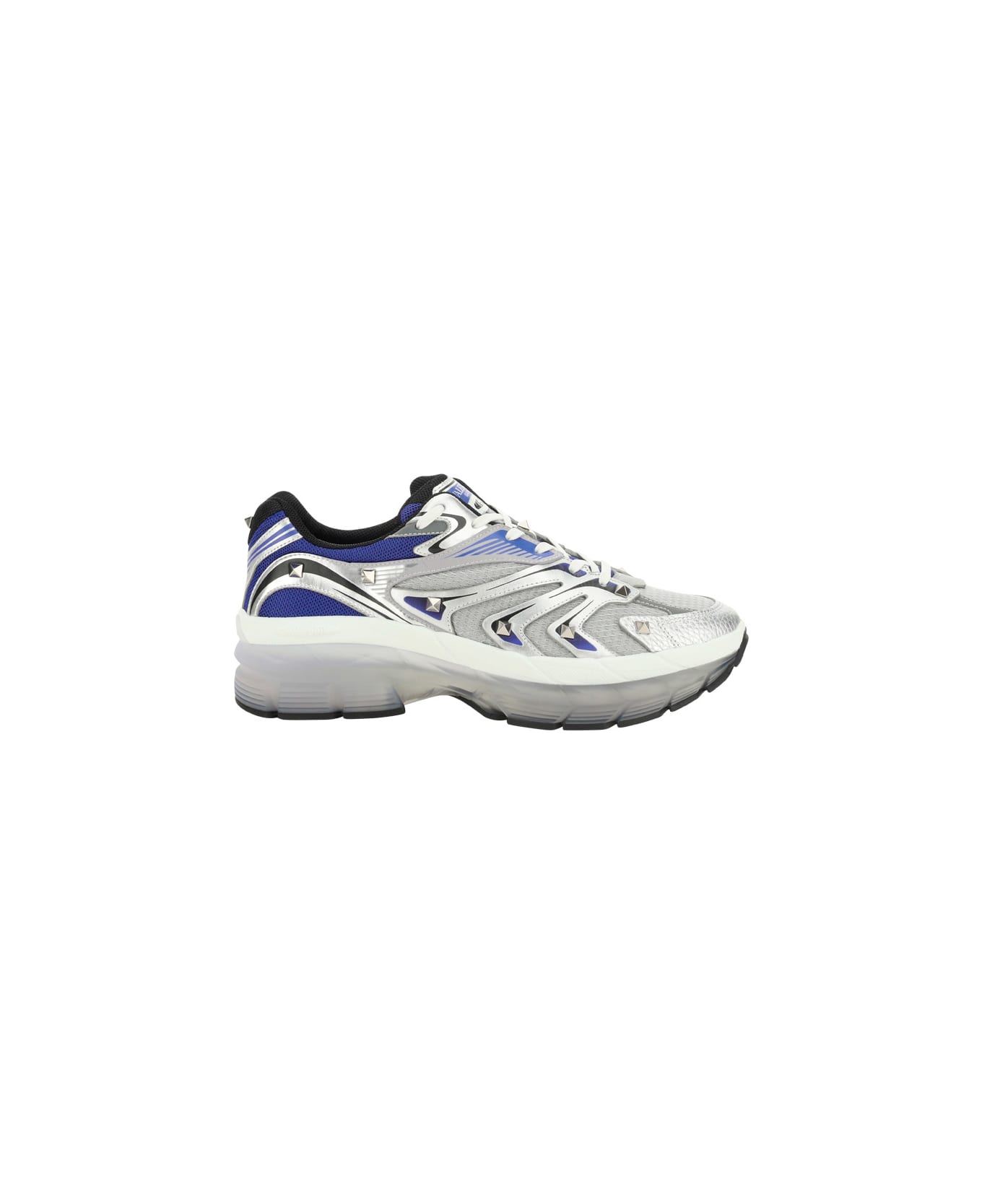 Valentino Garavani Ms2960 Sneakers - Silver/blu