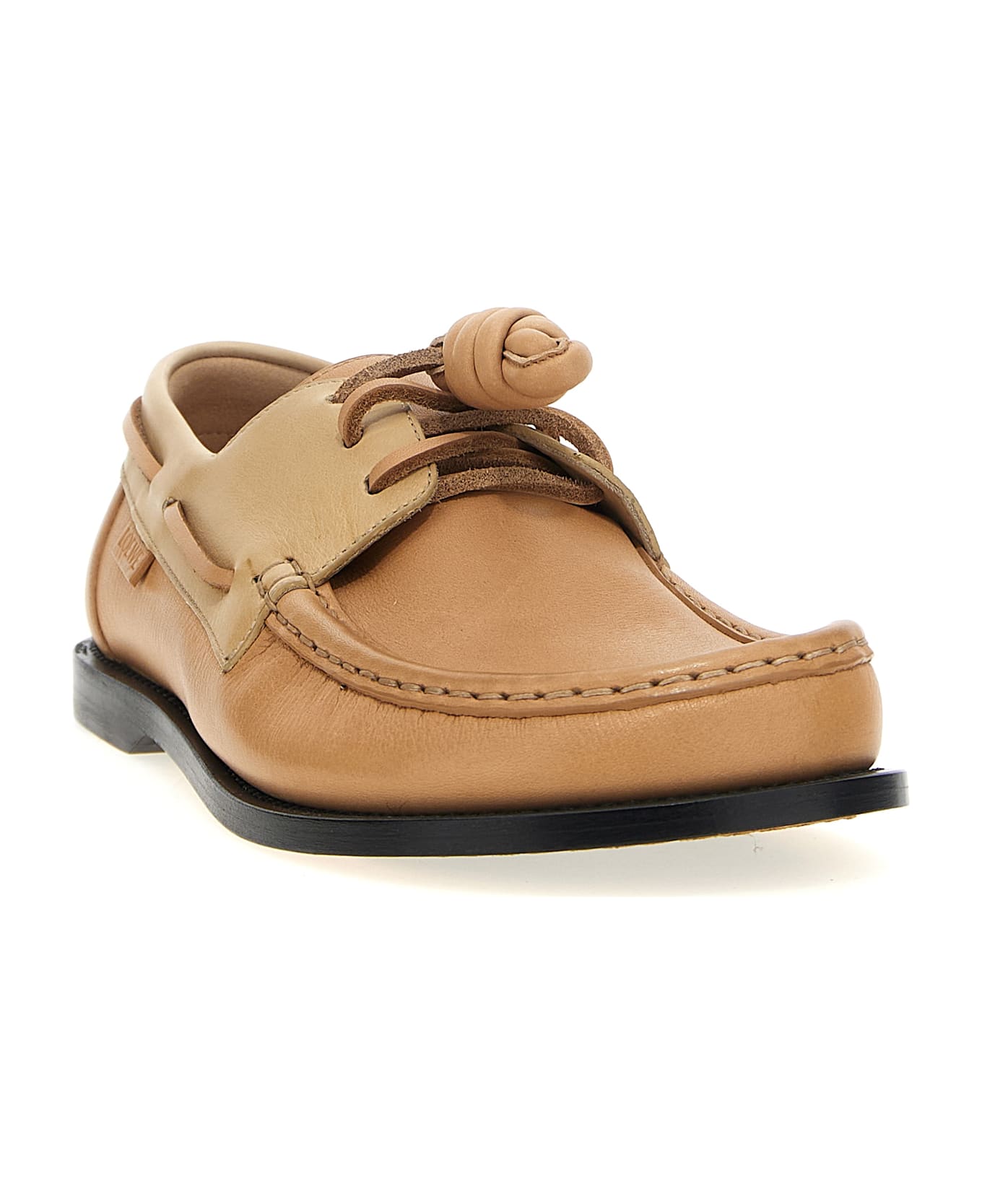 Loewe 
campo
 Boat Shoe - Beige
