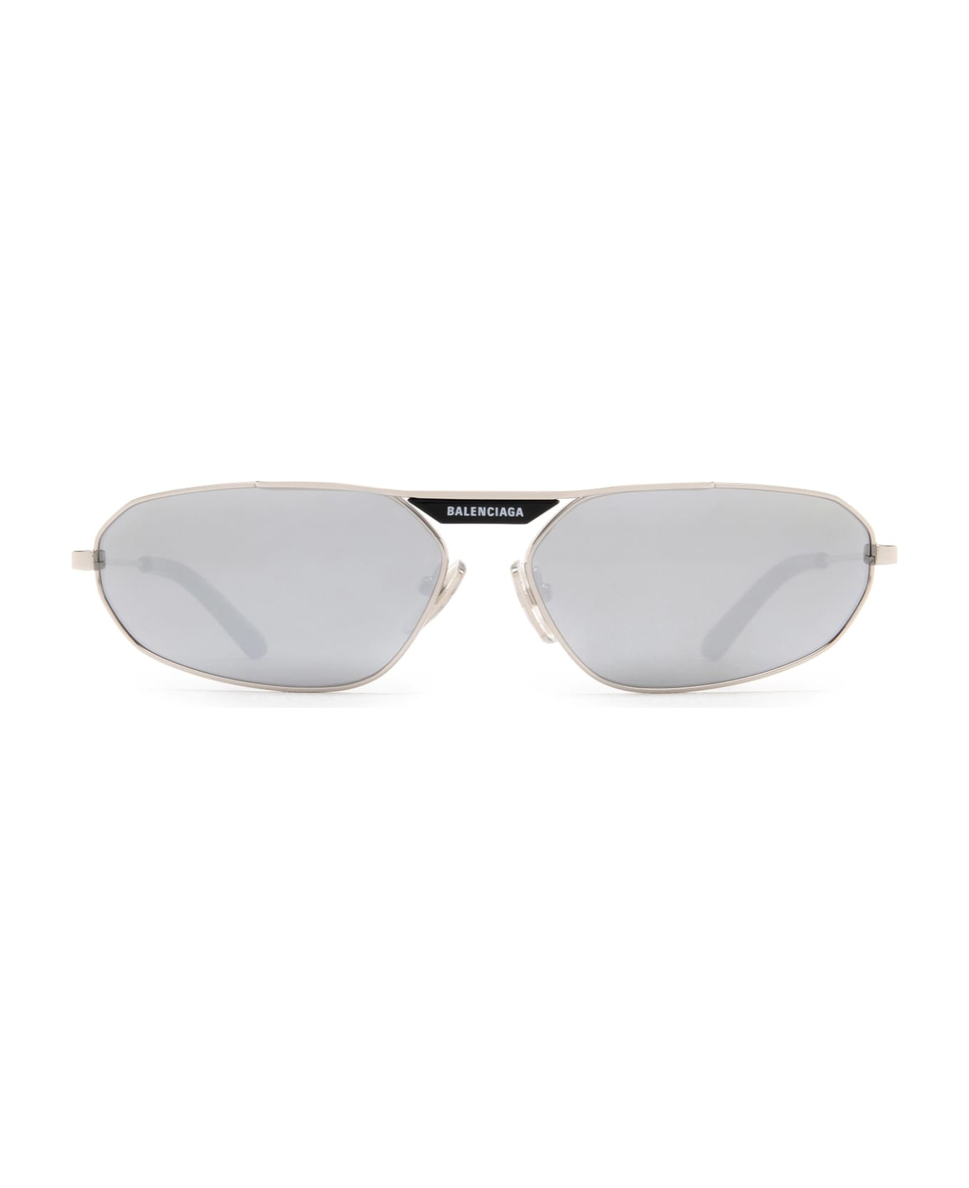 Balenciaga Eyewear Bb0245s Silver Sunglasses - Silver