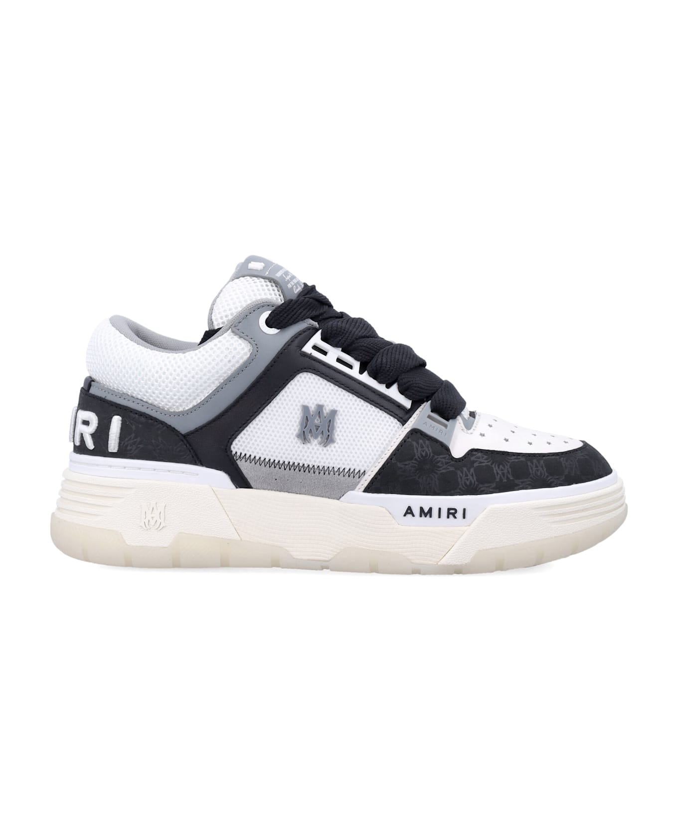 AMIRI Ma-1 Ma Quad - WHITE BLACK