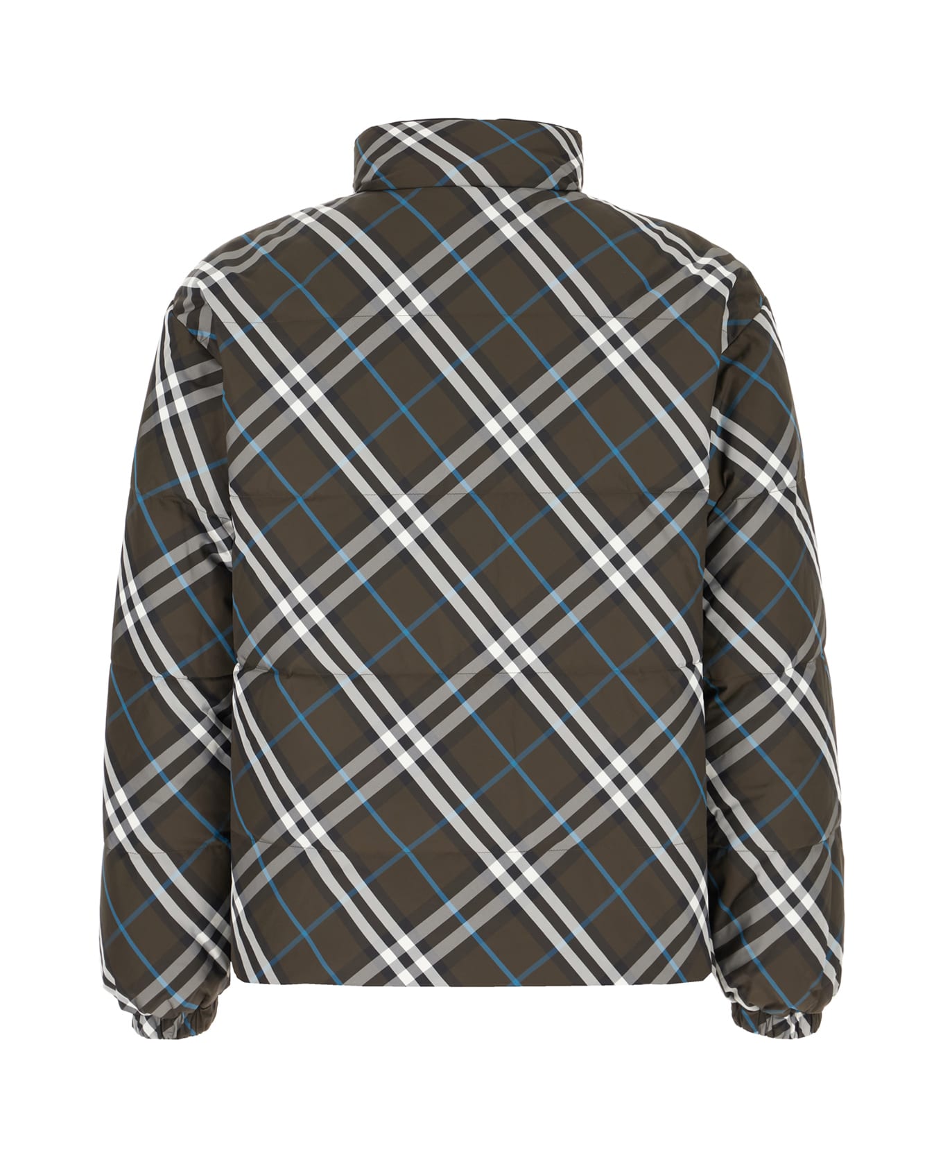 Burberry Printed Nylon Reversible Padded Jacket - SNUG IP CHECK