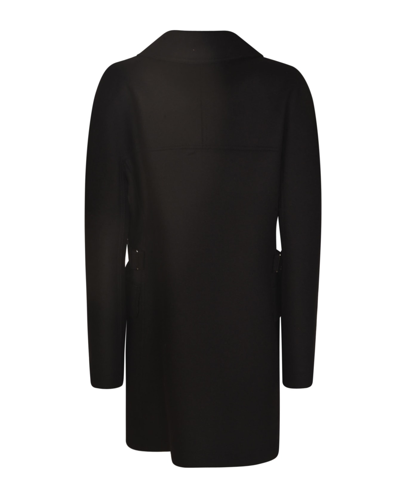 Lanvin Double-breasted Coat - Black コート