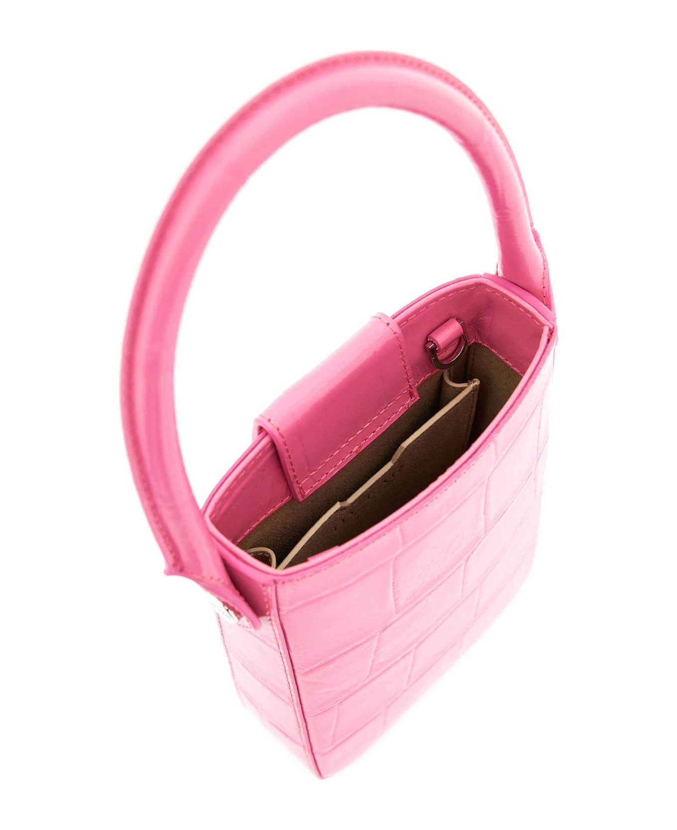 BY FAR 
note
 Handbag - Fuchsia