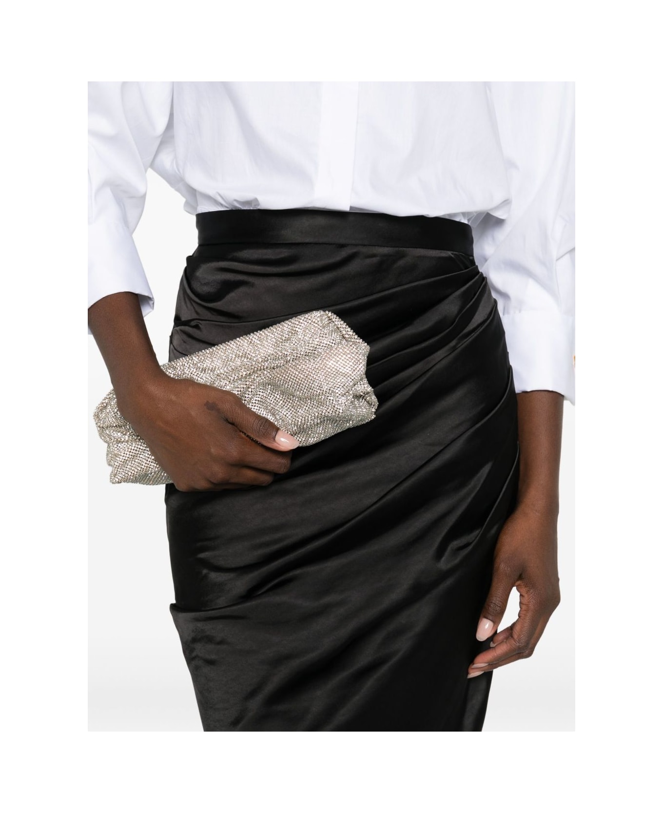 Benedetta Bruzziches Venus Clutch - Beige