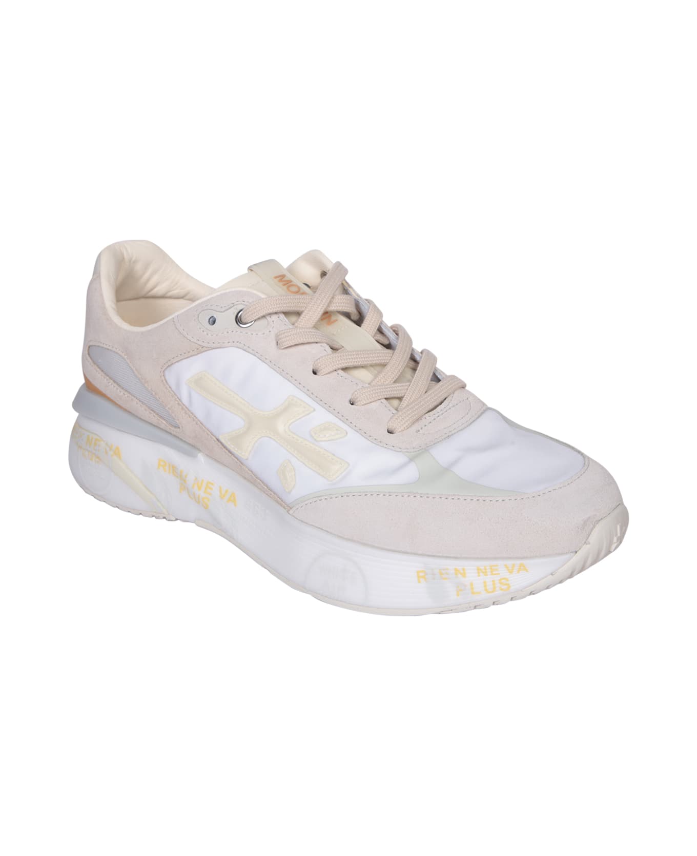 Premiata Moerun Bianco Sneakers - White