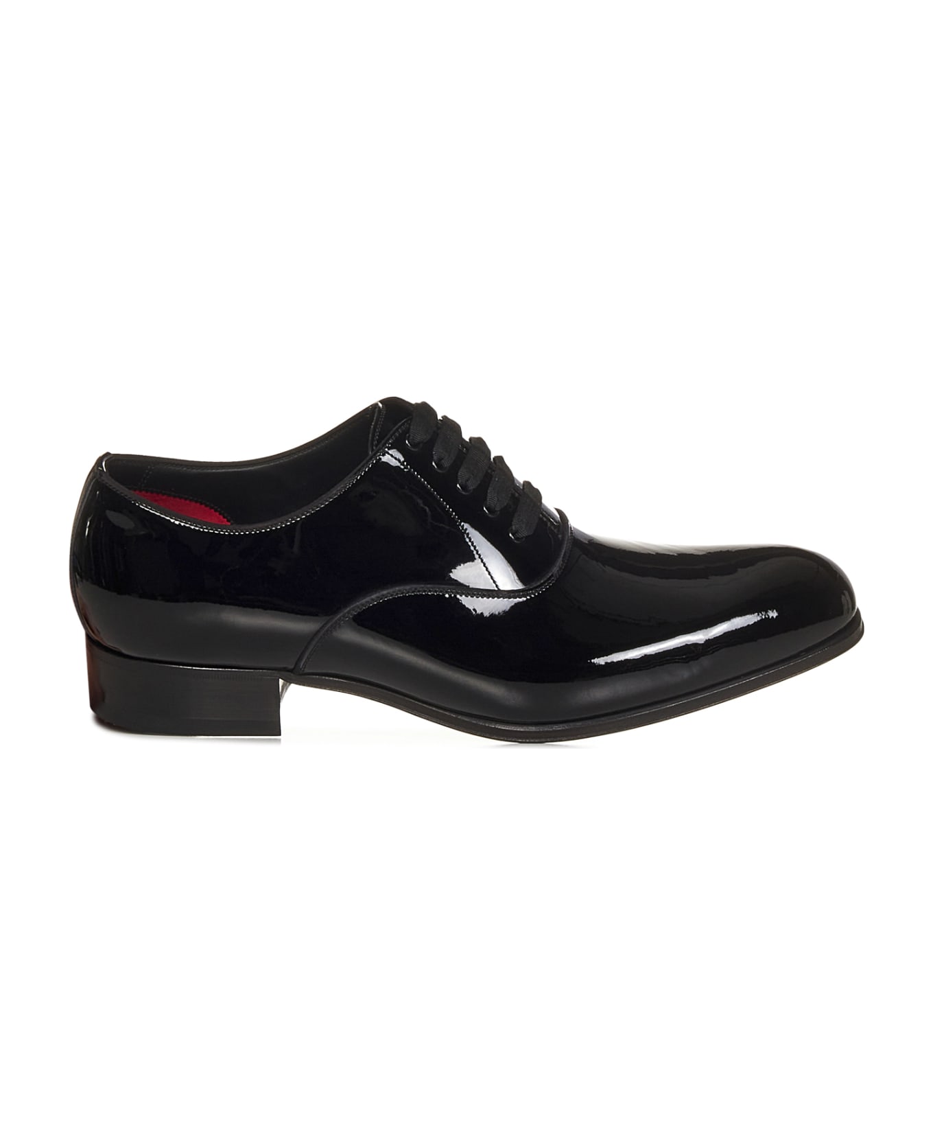 Tom Ford 'gianni' Laced Up - Black