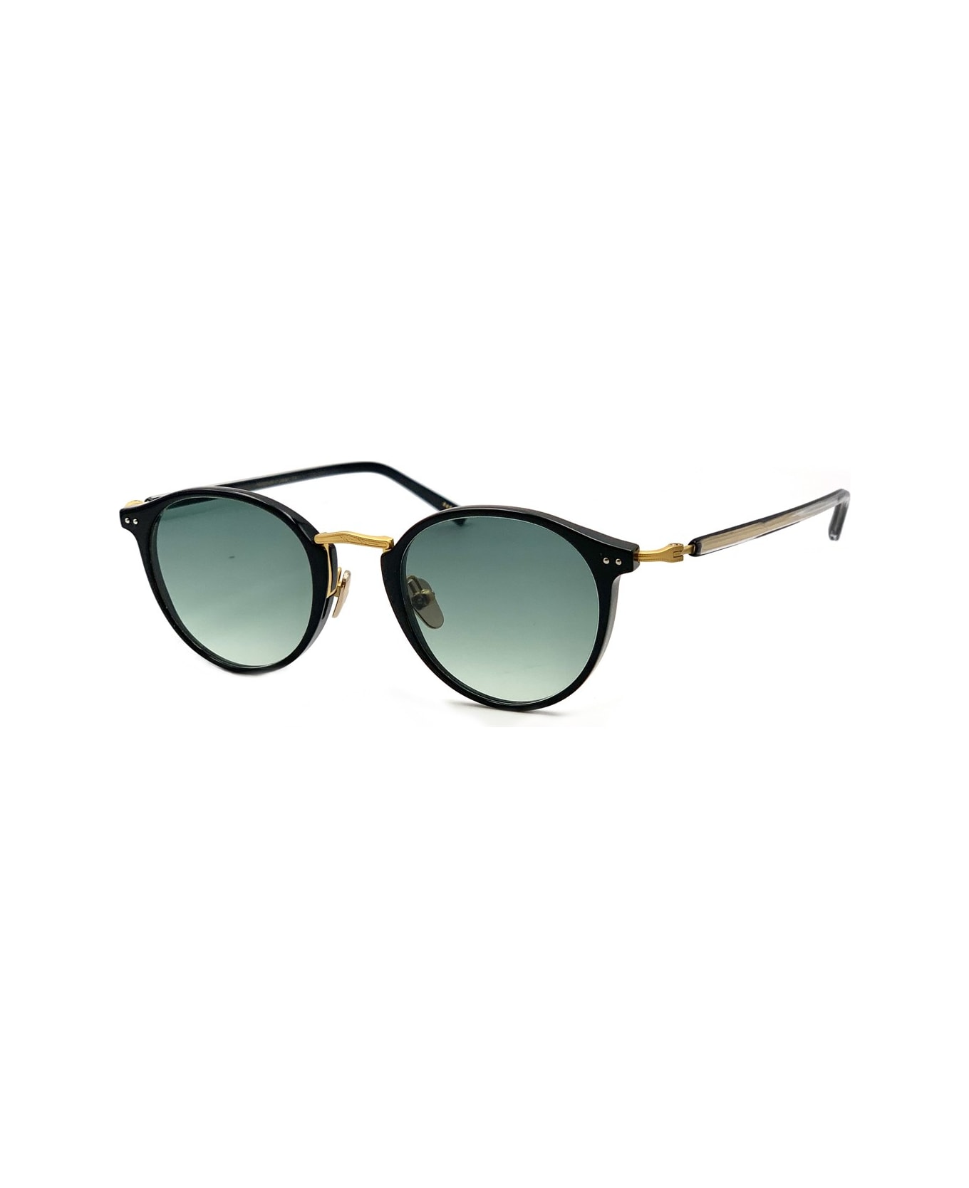 Masunaga Gms-819 Sunglasses - Nero